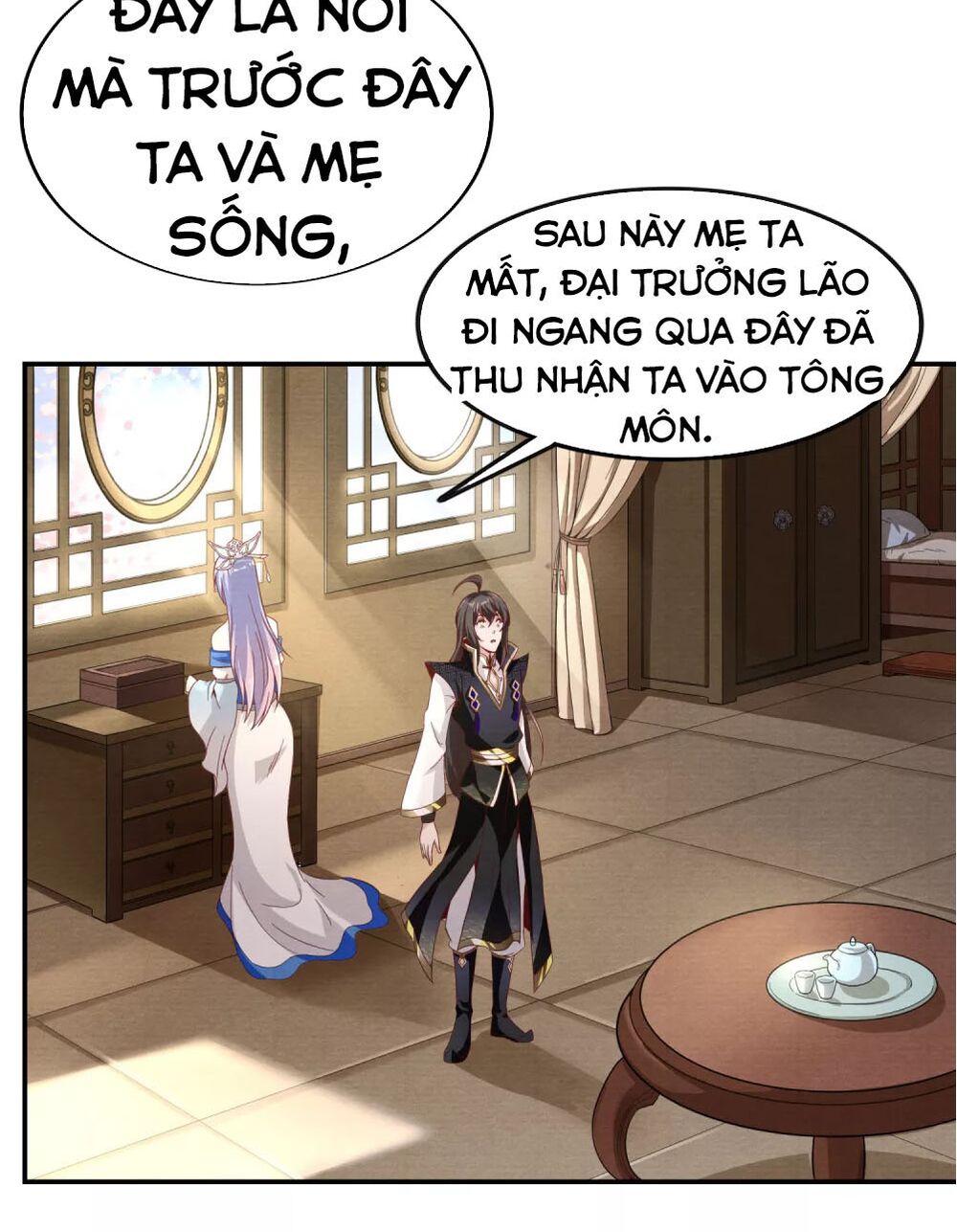 Tiên Đế Xâm Nhập: Chapter 7