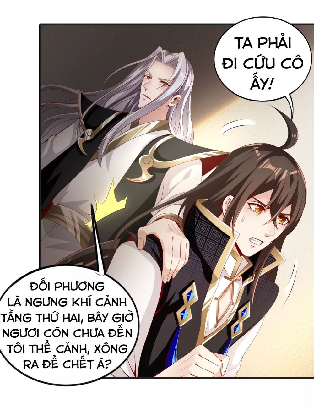 Tiên Đế Xâm Nhập: Chapter 7