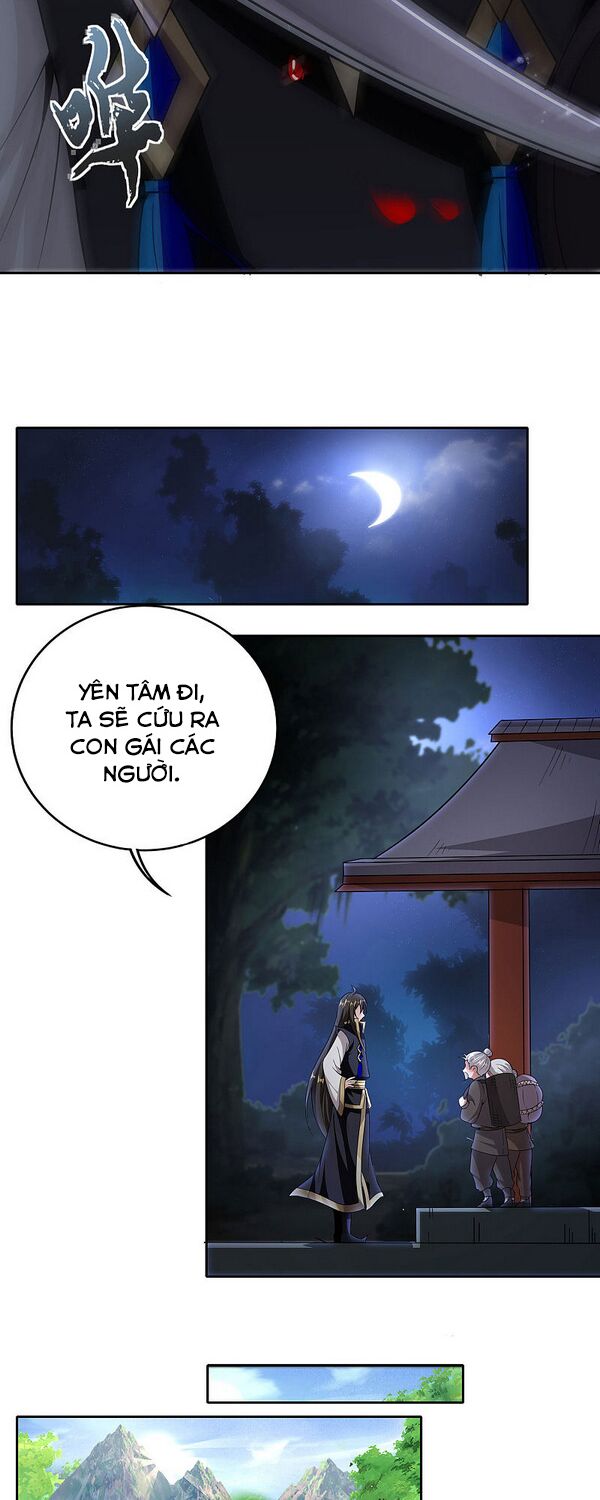 Tiên Đế Xâm Nhập: Chapter 72