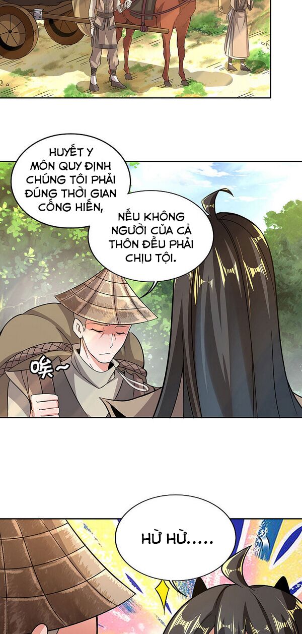 Tiên Đế Xâm Nhập: Chapter 72