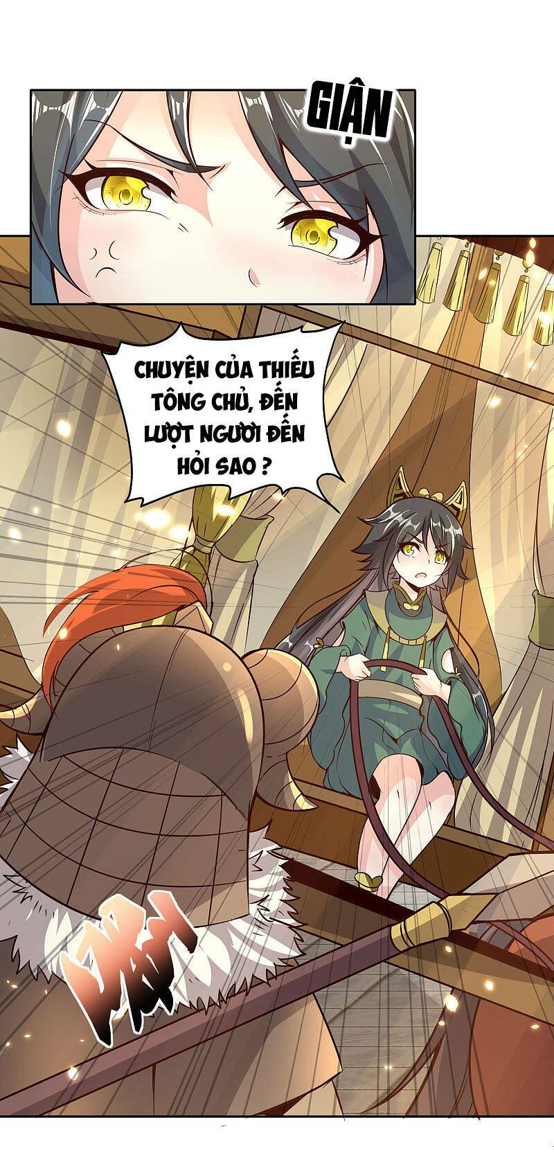 Tiên Đế Xâm Nhập: Chapter 73