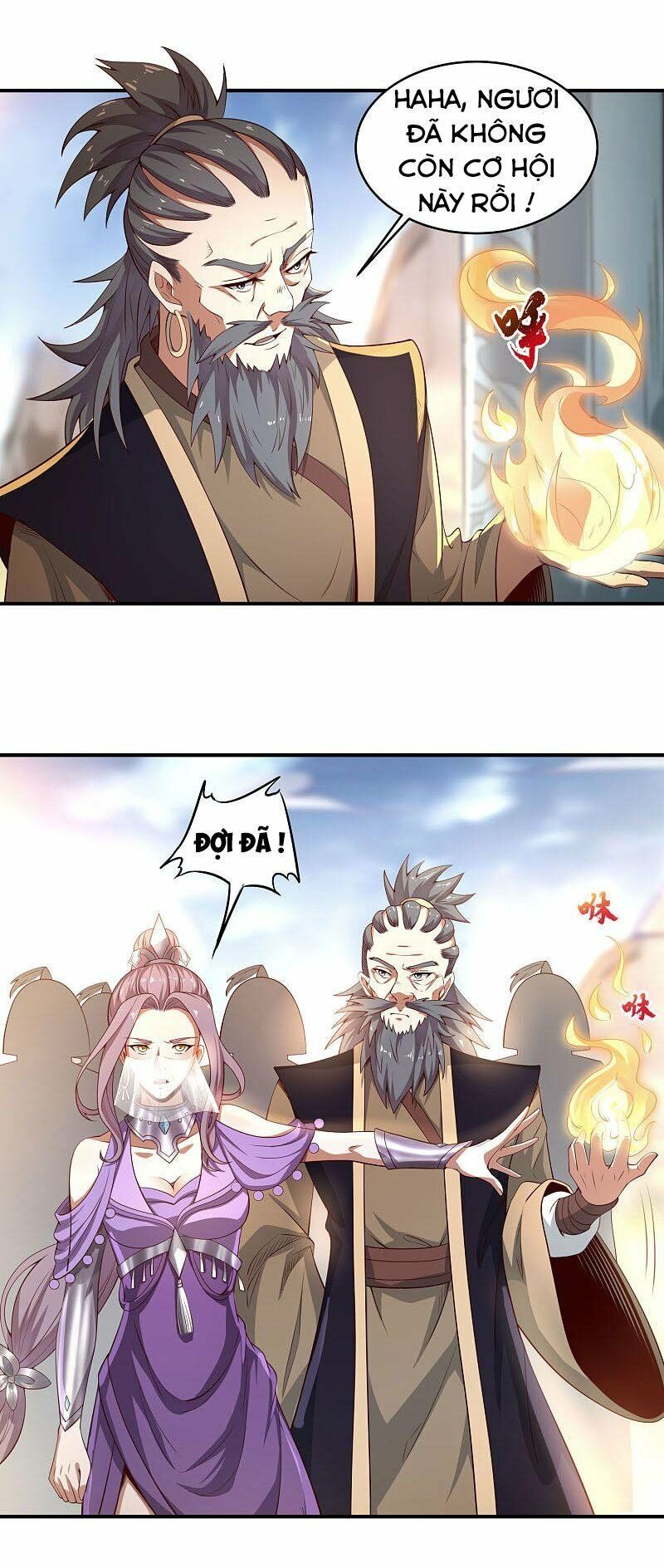 Tiên Đế Xâm Nhập: Chapter 78