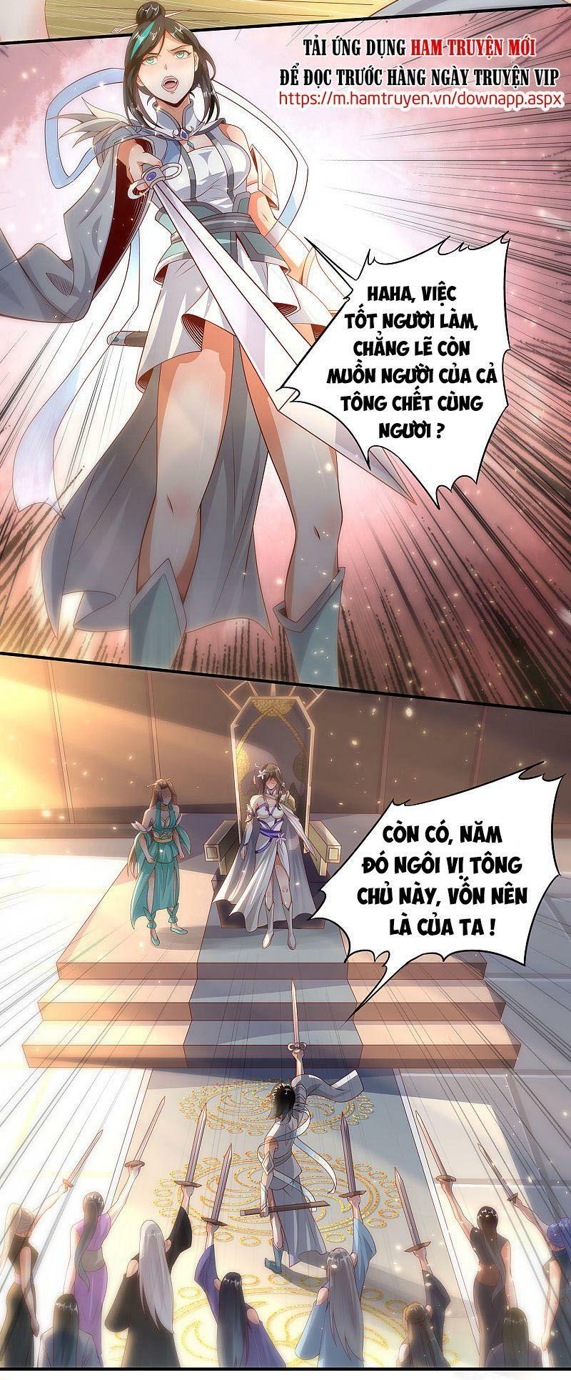 Tiên Đế Xâm Nhập: Chapter 79