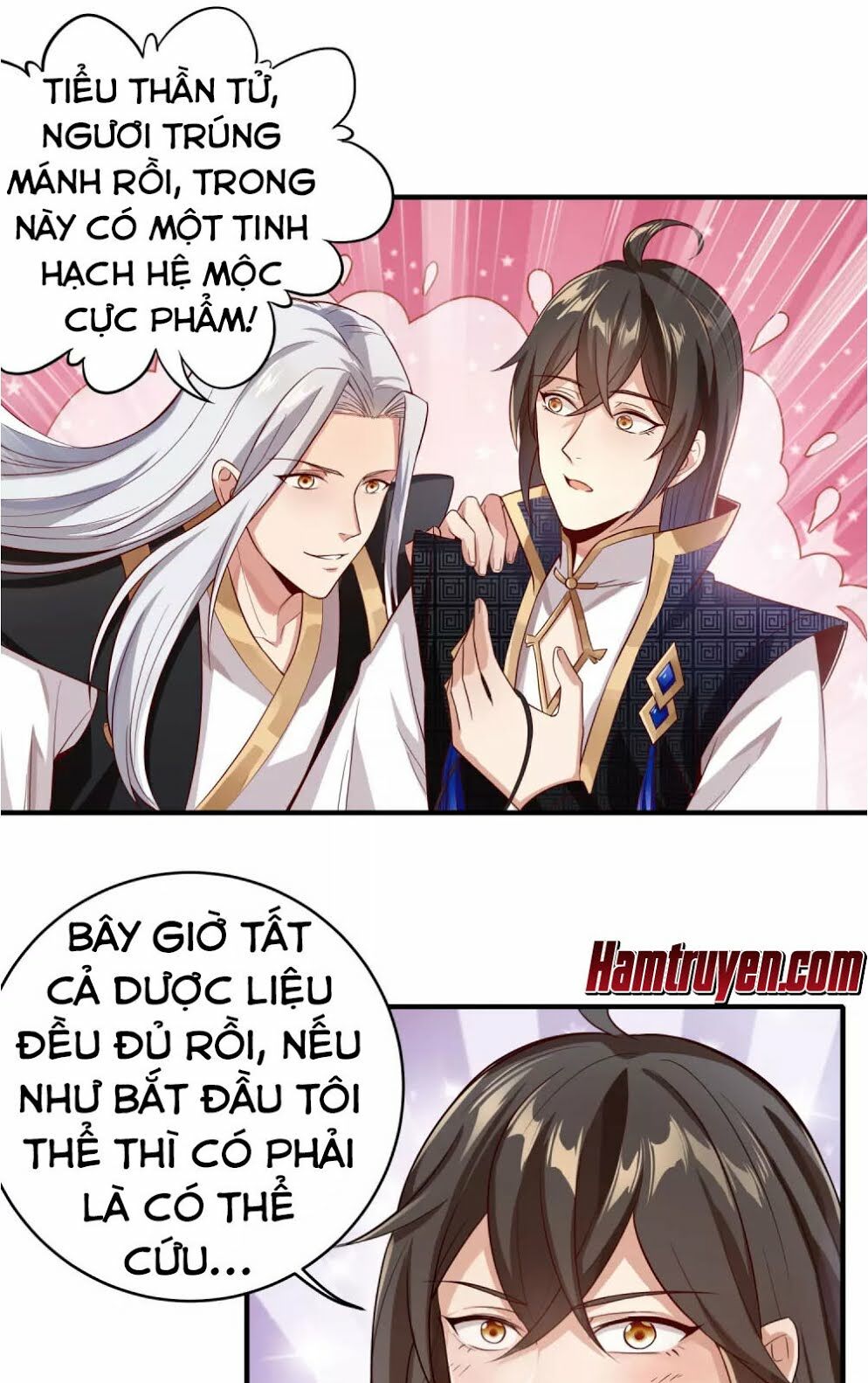 Tiên Đế Xâm Nhập: Chapter 8
