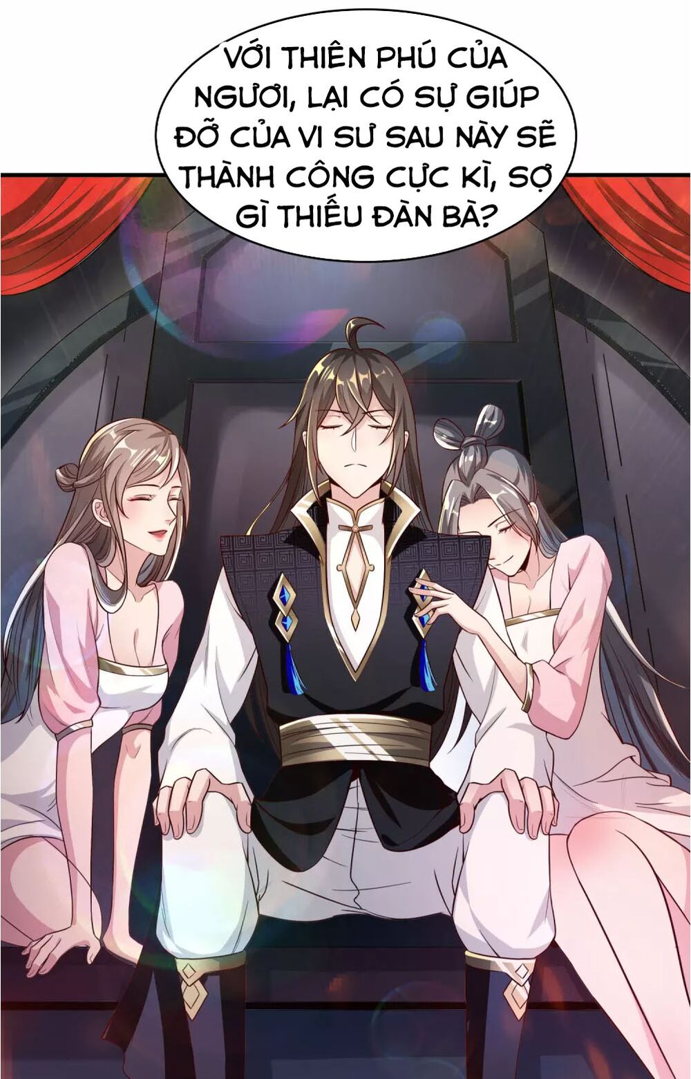 Tiên Đế Xâm Nhập: Chapter 8