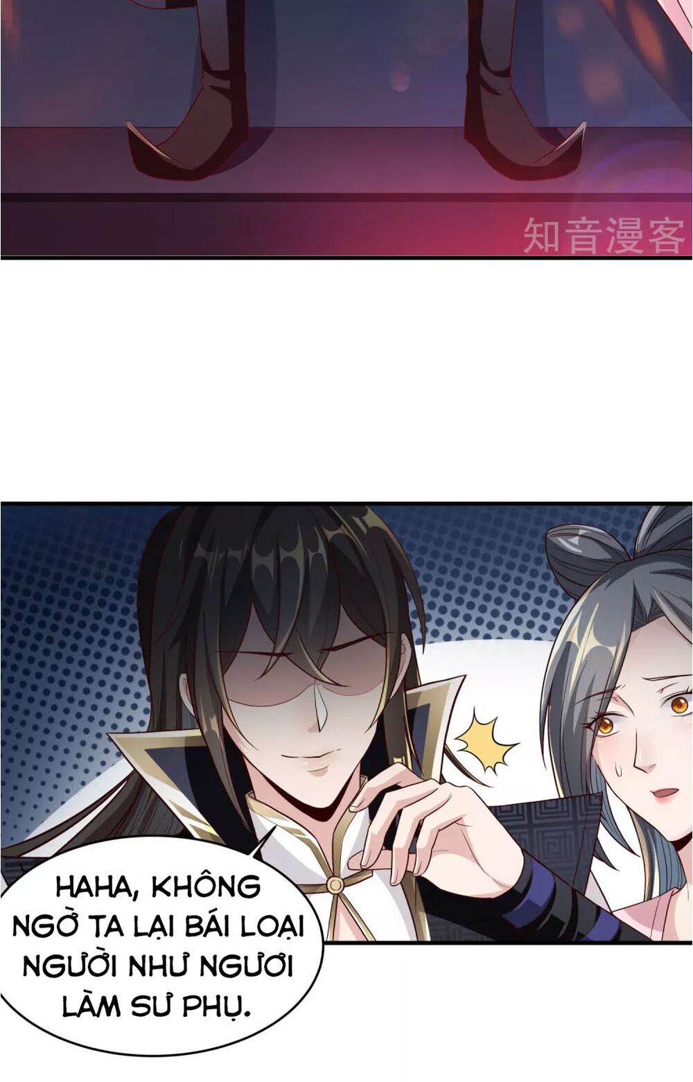 Tiên Đế Xâm Nhập: Chapter 8