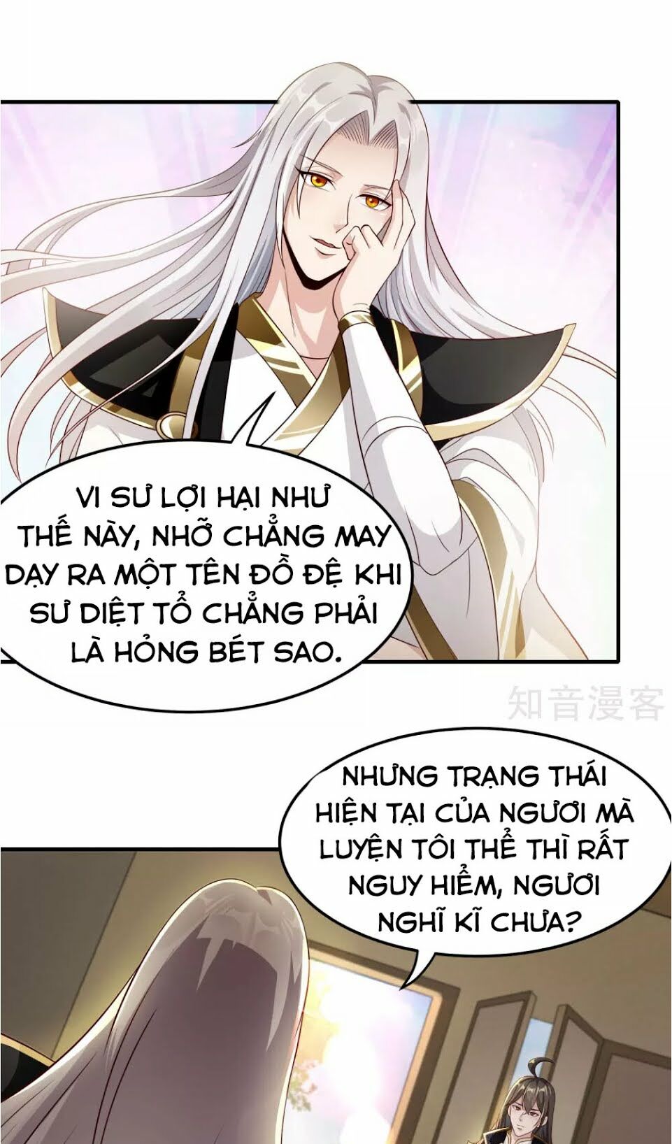 Tiên Đế Xâm Nhập: Chapter 8