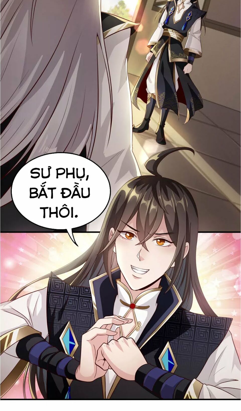 Tiên Đế Xâm Nhập: Chapter 8