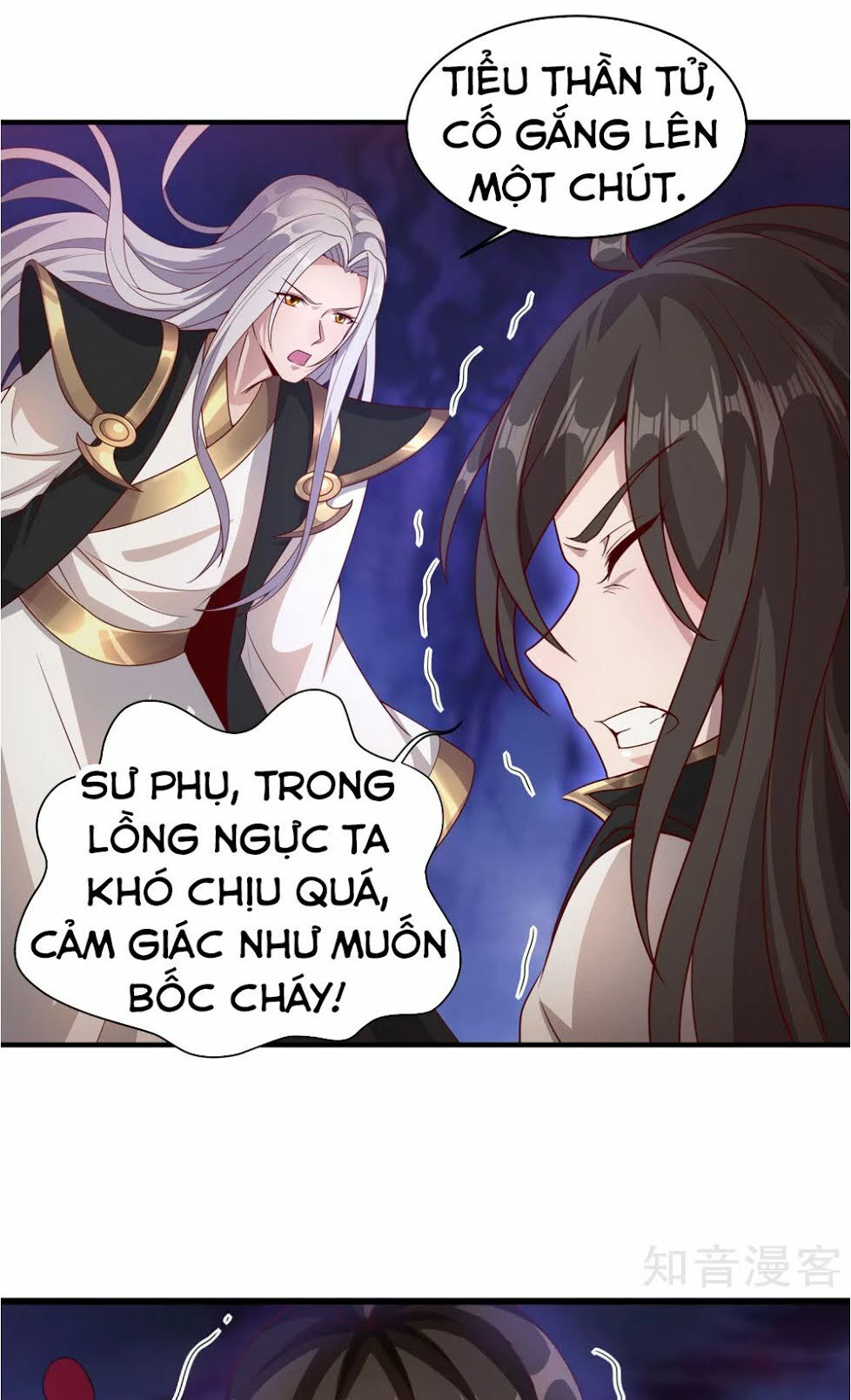Tiên Đế Xâm Nhập: Chapter 8