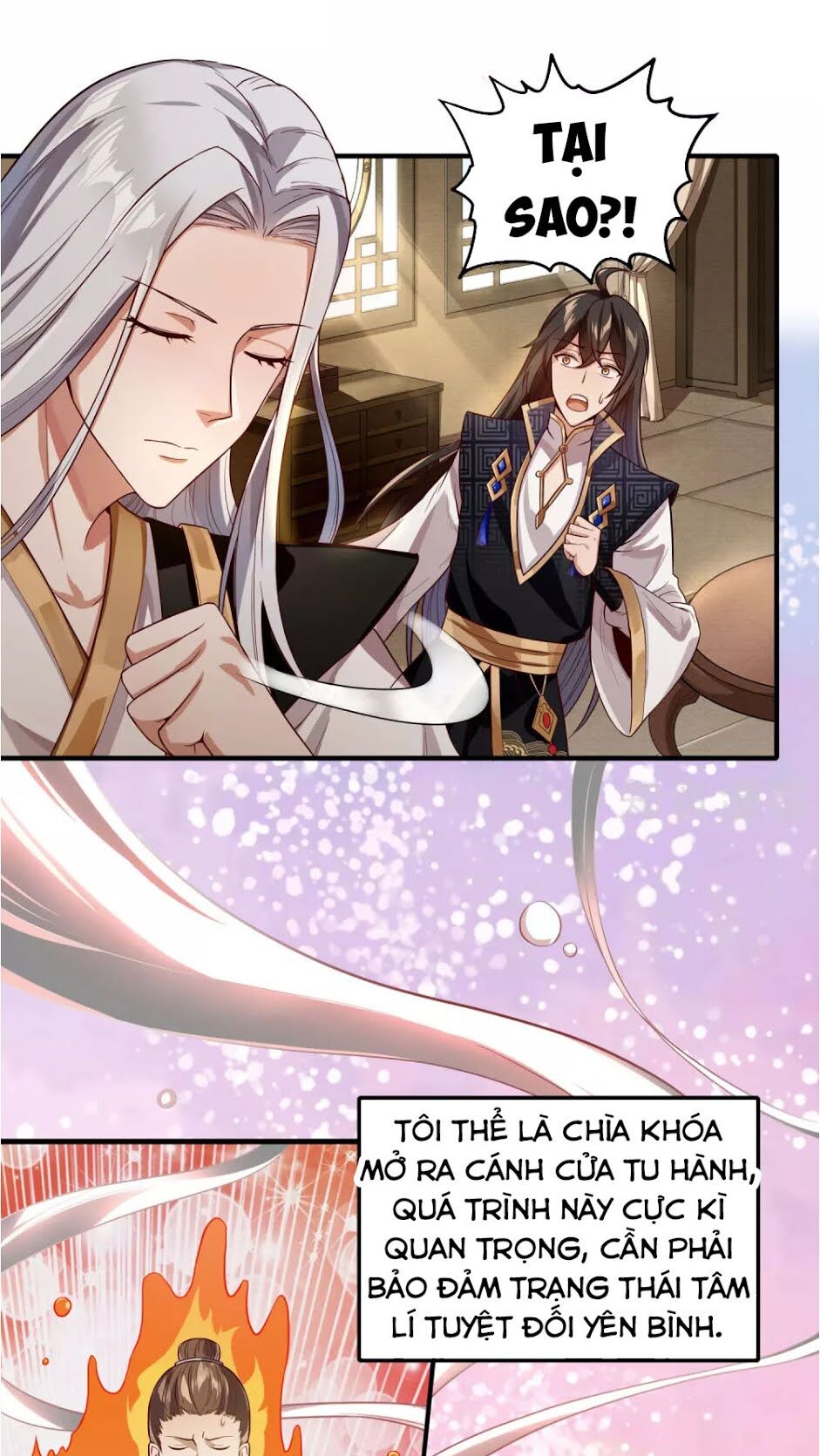Tiên Đế Xâm Nhập: Chapter 8