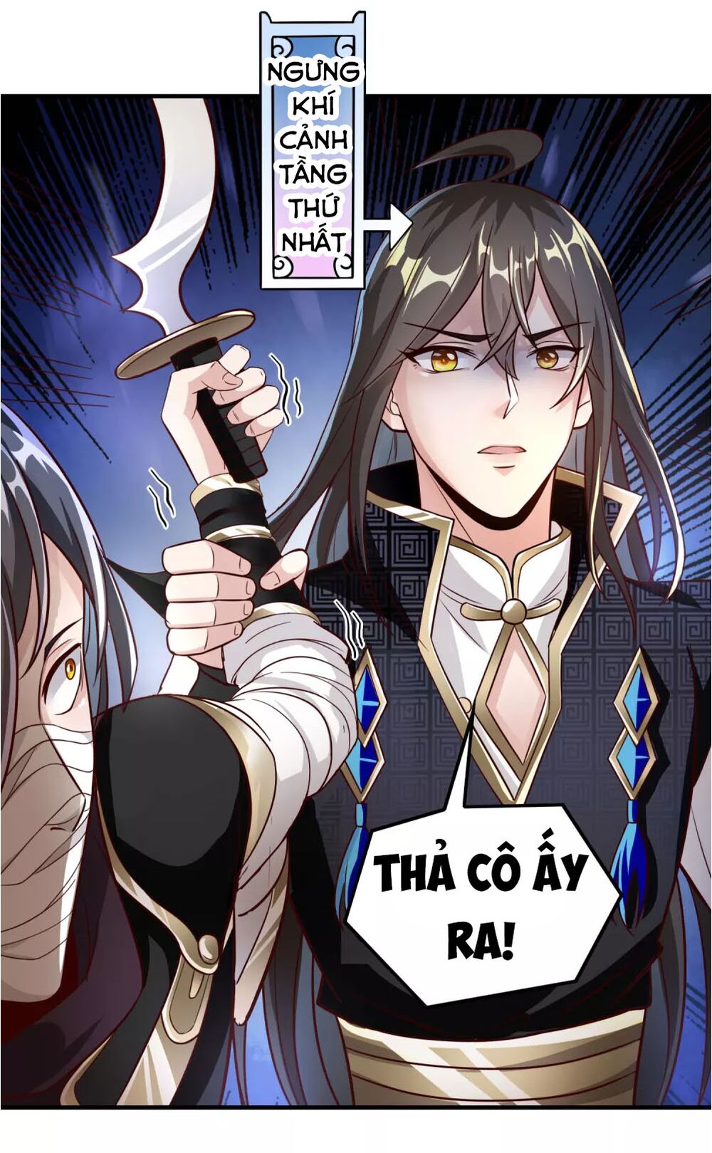 Tiên Đế Xâm Nhập: Chapter 8