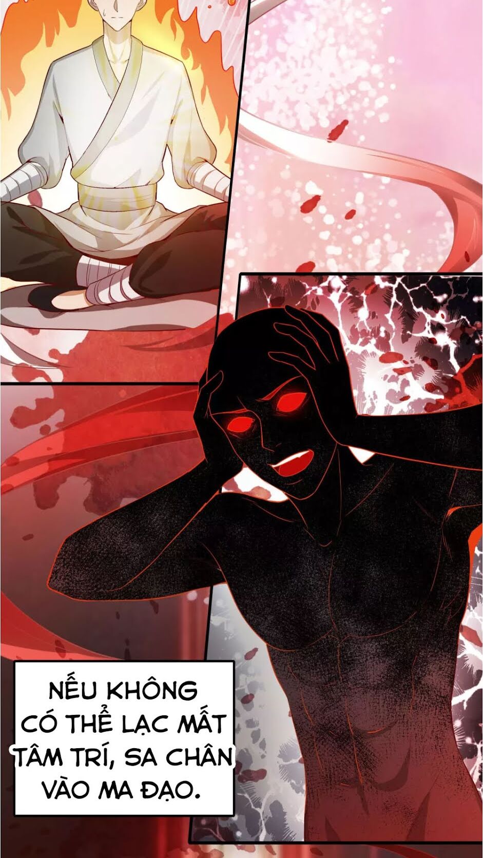Tiên Đế Xâm Nhập: Chapter 8