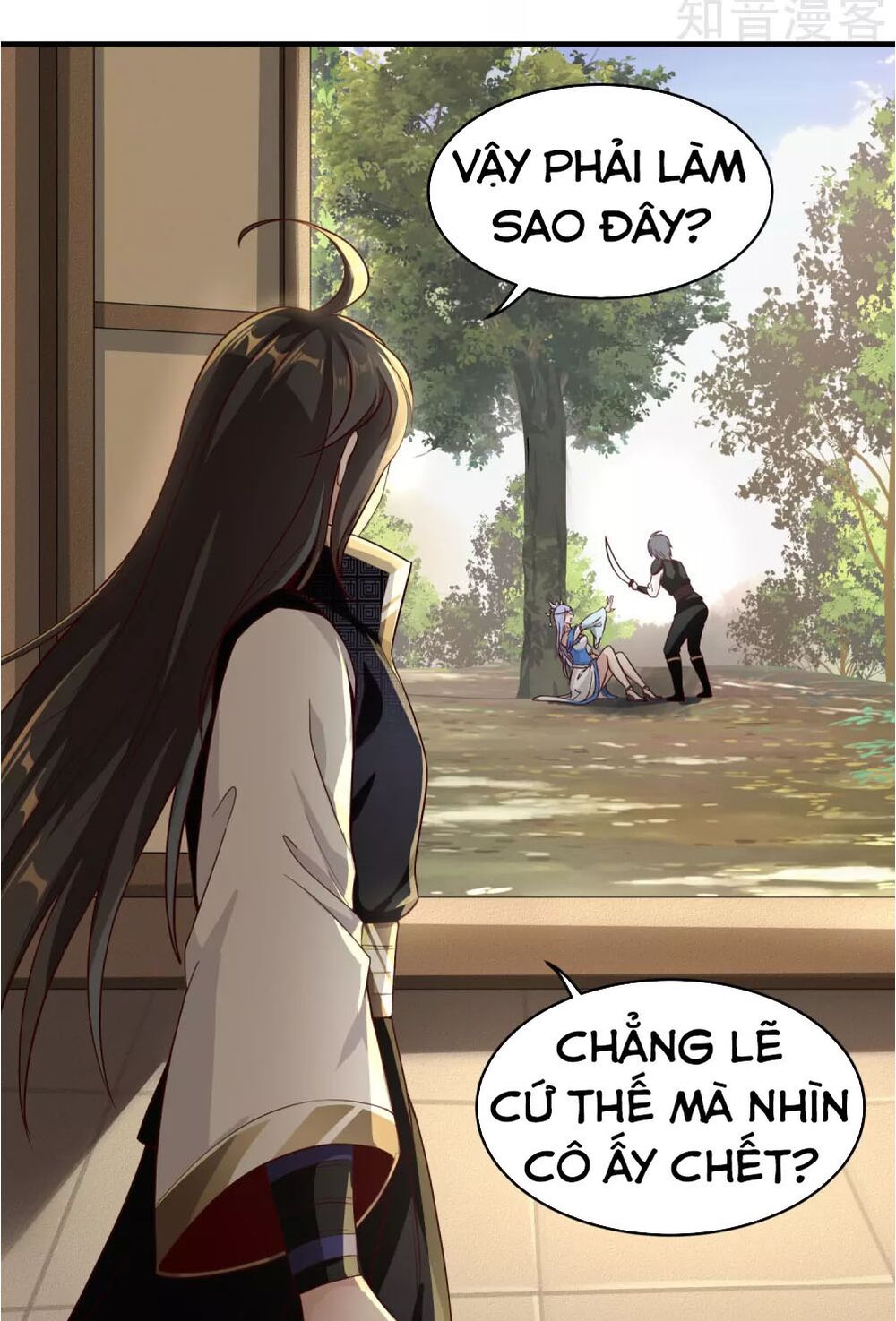 Tiên Đế Xâm Nhập: Chapter 8