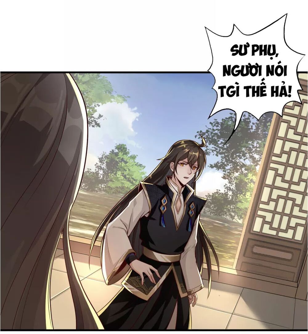 Tiên Đế Xâm Nhập: Chapter 8