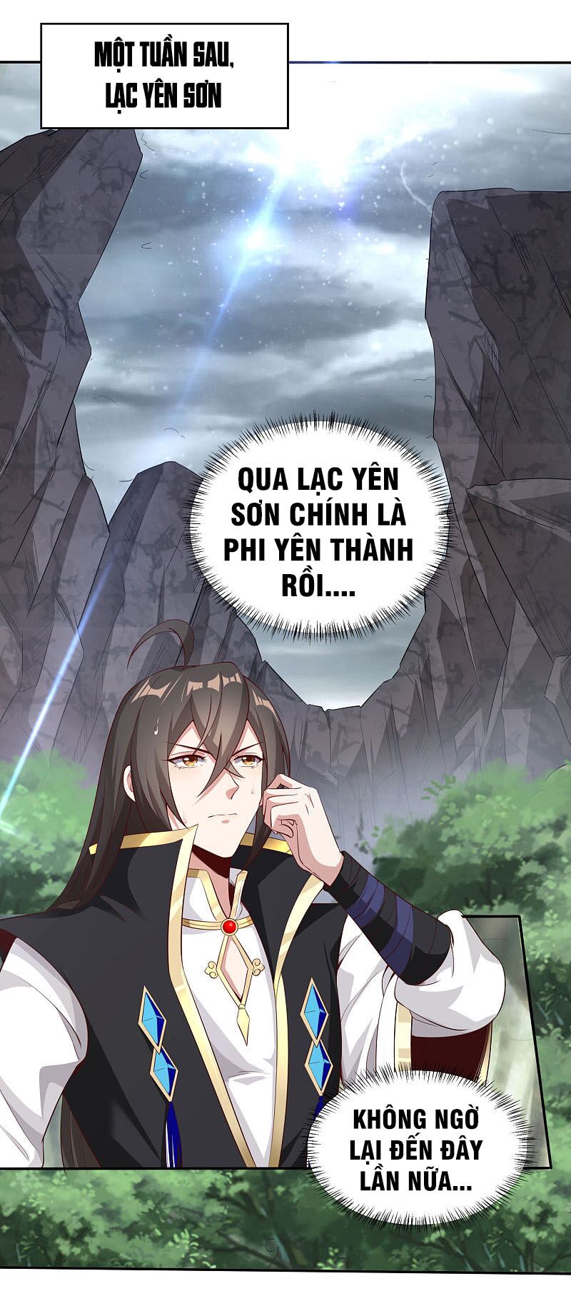 Tiên Đế Xâm Nhập: Chapter 82