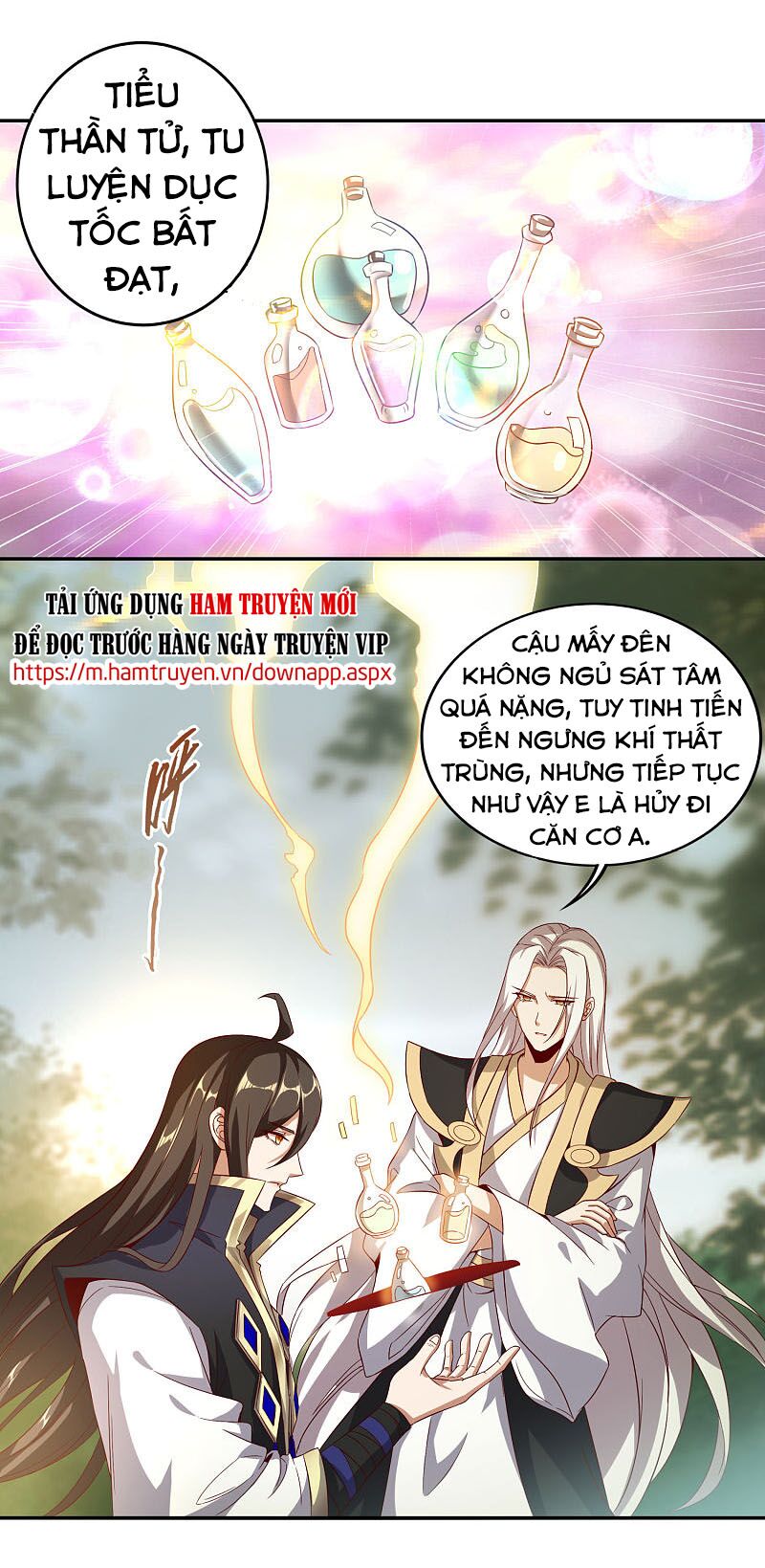 Tiên Đế Xâm Nhập: Chapter 82