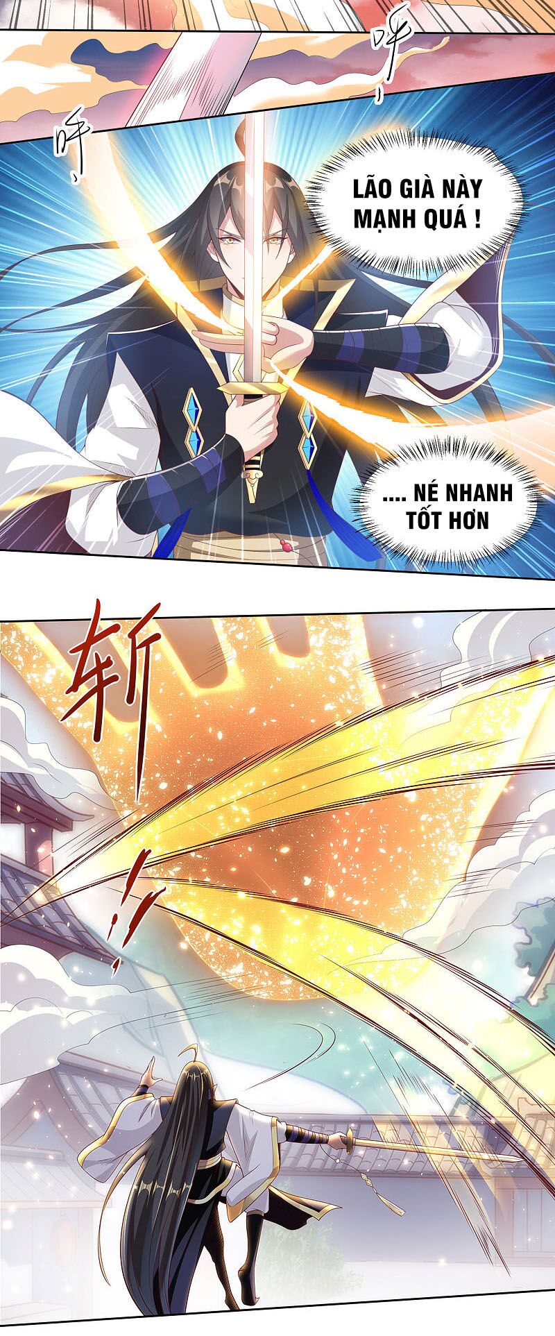 Tiên Đế Xâm Nhập: Chapter 83
