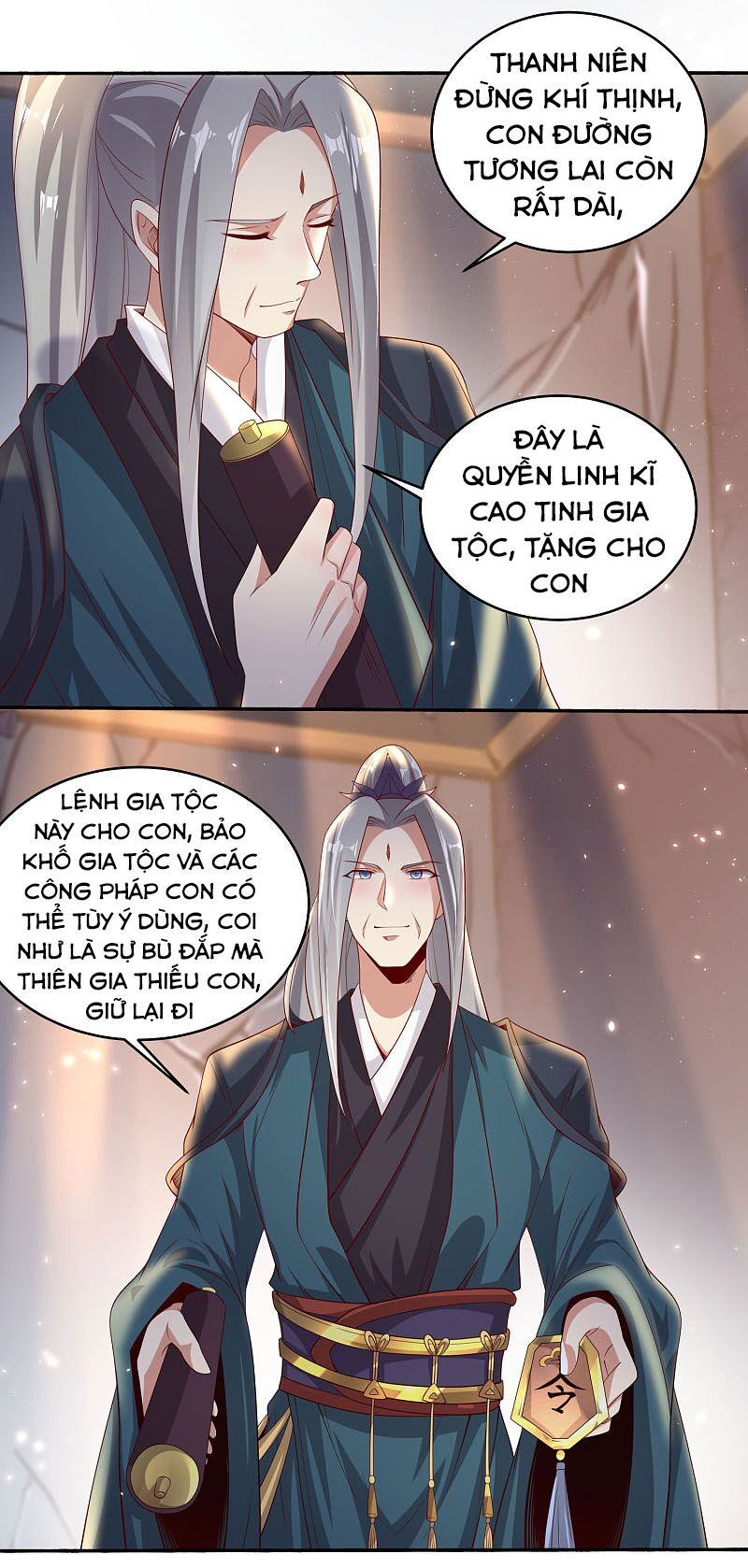 Tiên Đế Xâm Nhập: Chapter 83