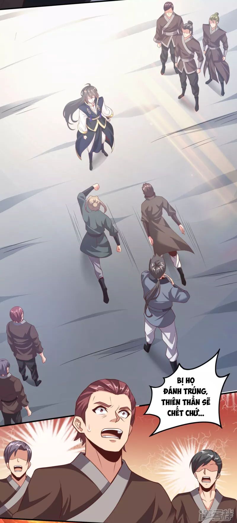 Tiên Đế Xâm Nhập: Chapter 84