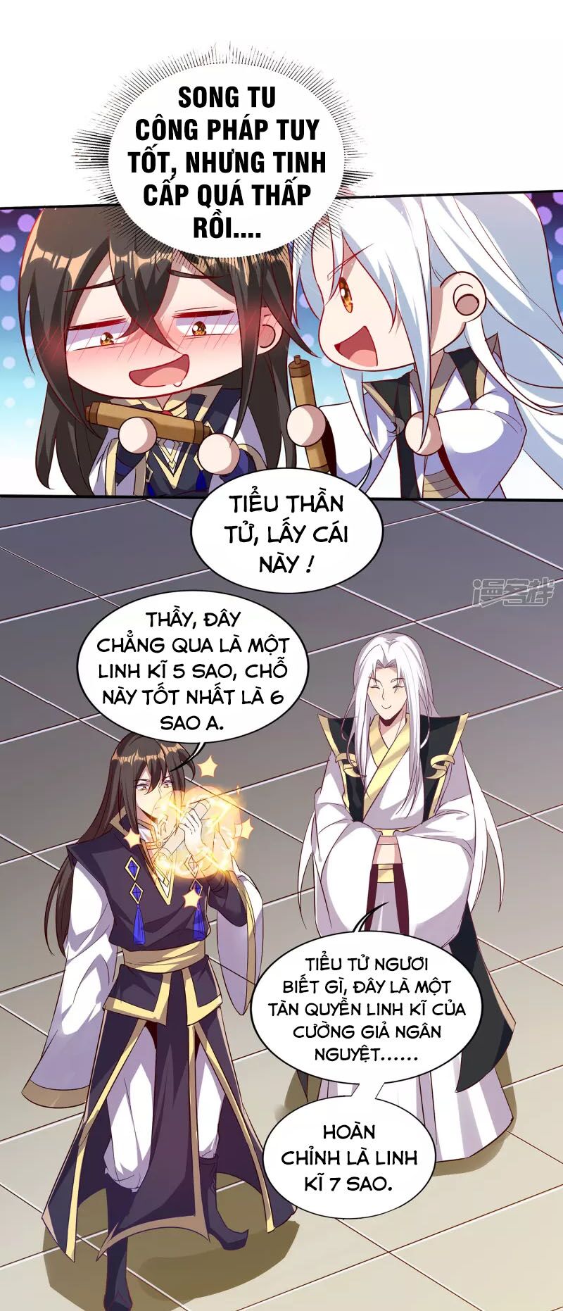Tiên Đế Xâm Nhập: Chapter 84