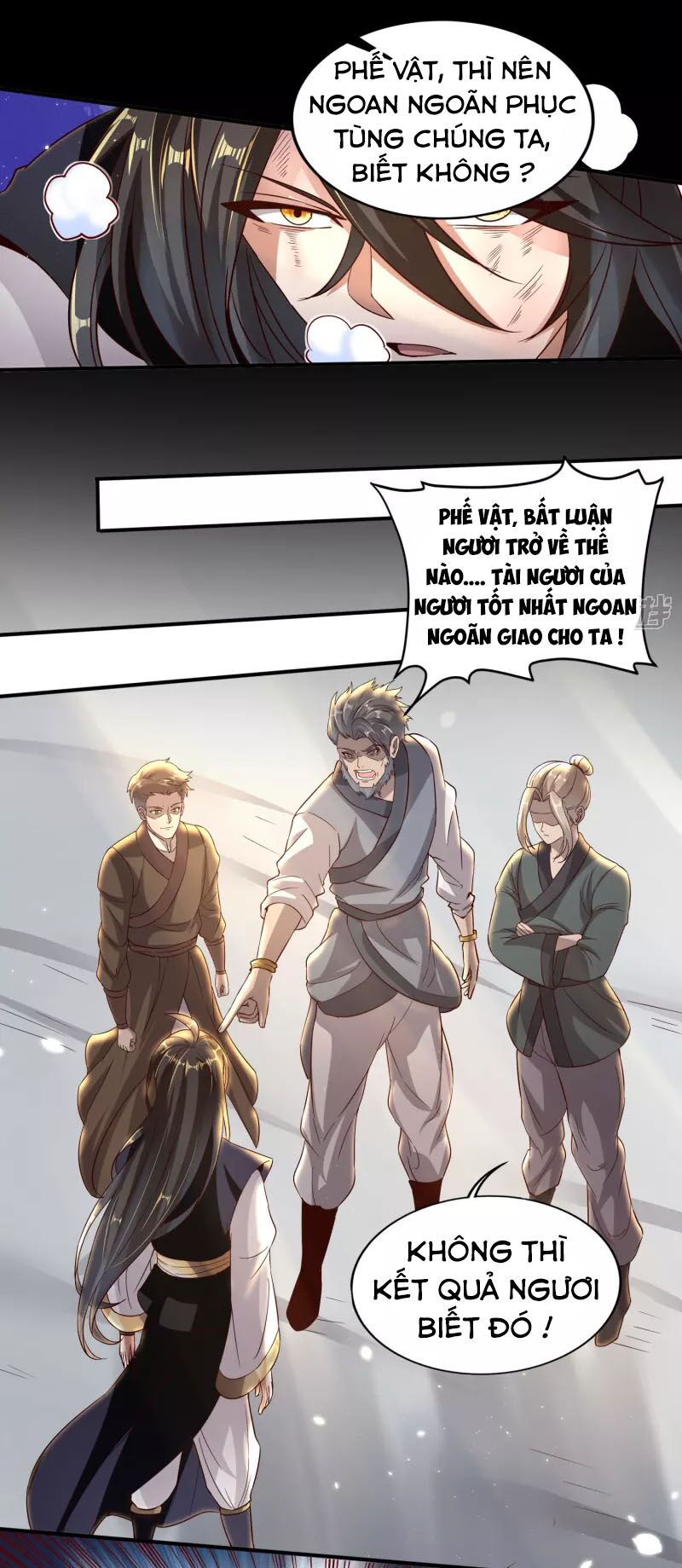 Tiên Đế Xâm Nhập: Chapter 84