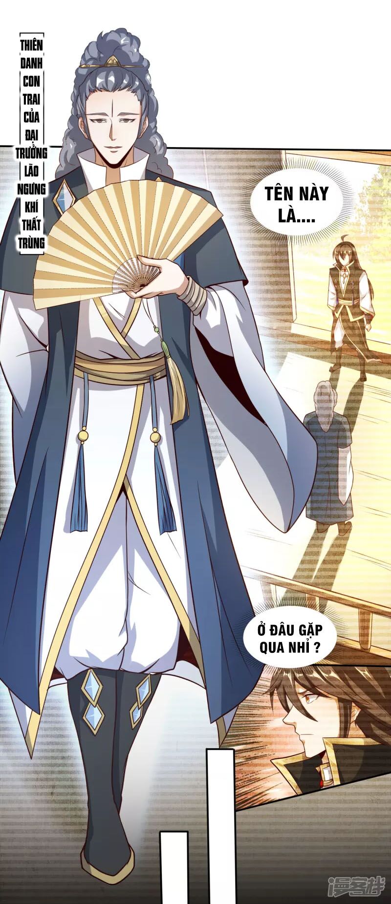 Tiên Đế Xâm Nhập: Chapter 85
