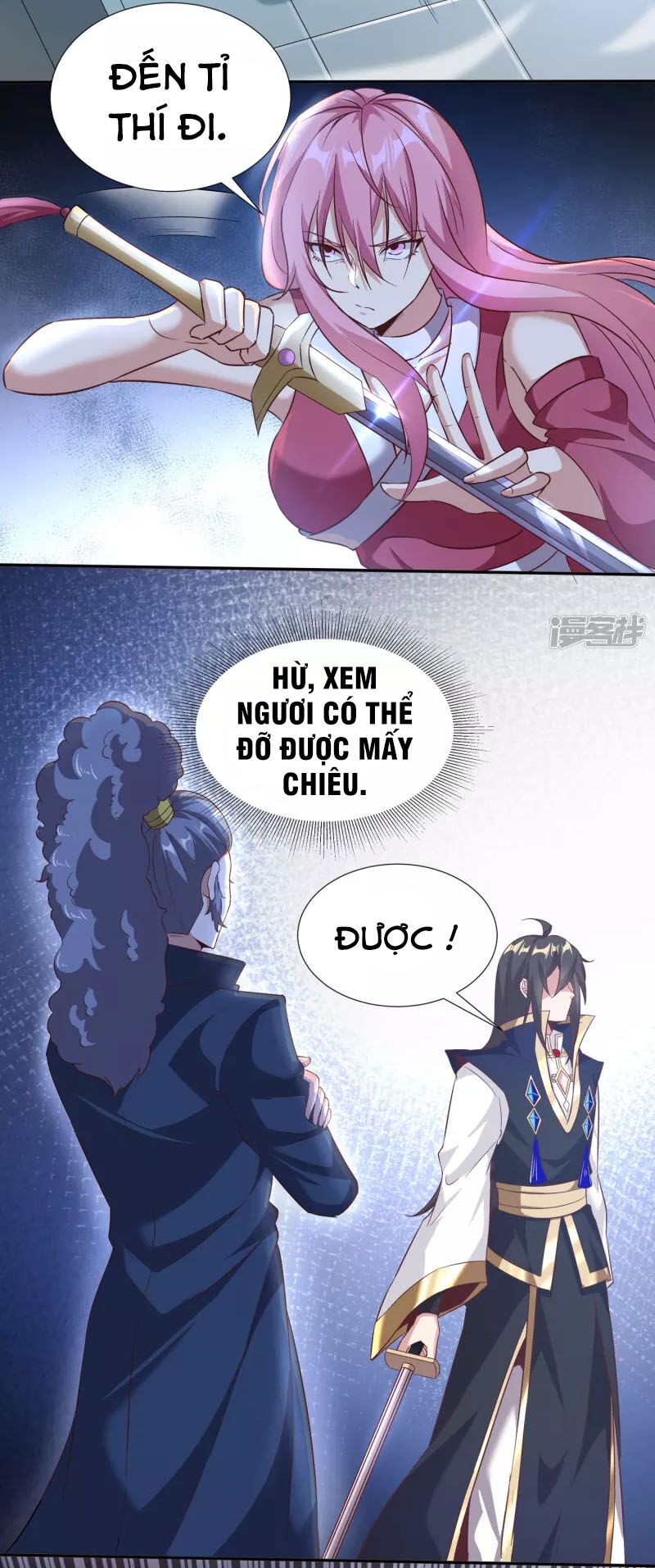 Tiên Đế Xâm Nhập: Chapter 86