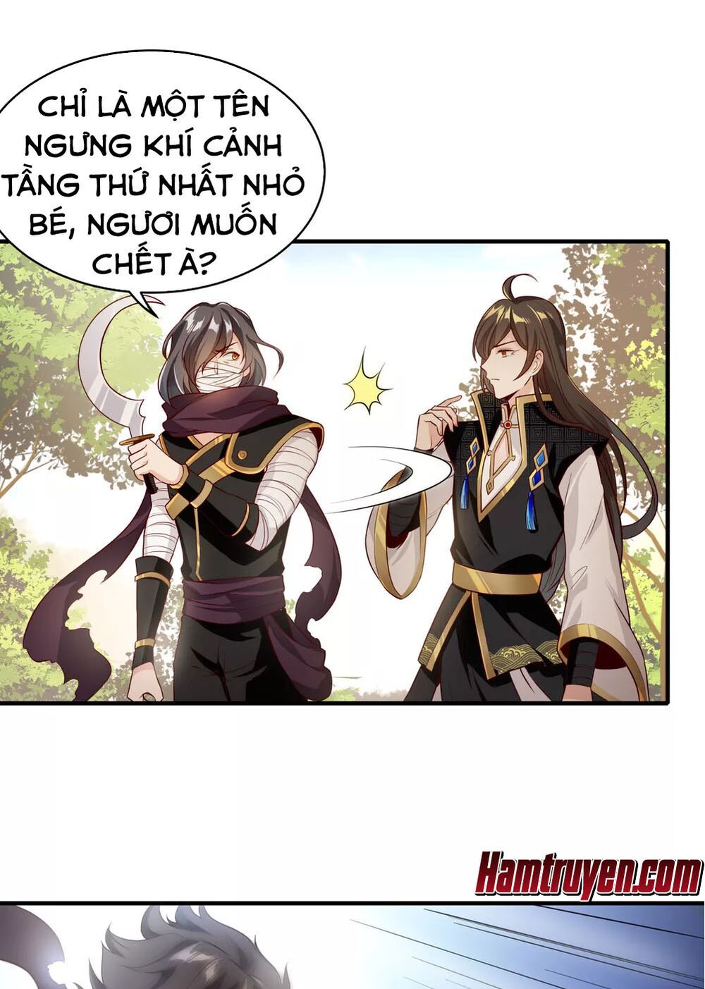 Tiên Đế Xâm Nhập: Chapter 9