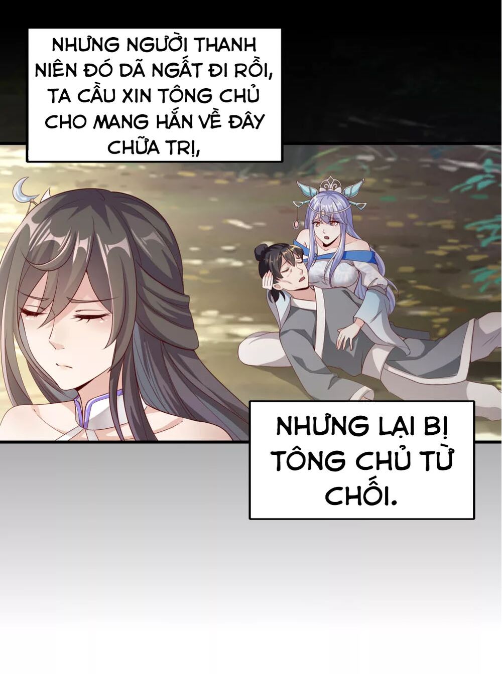 Tiên Đế Xâm Nhập: Chapter 9