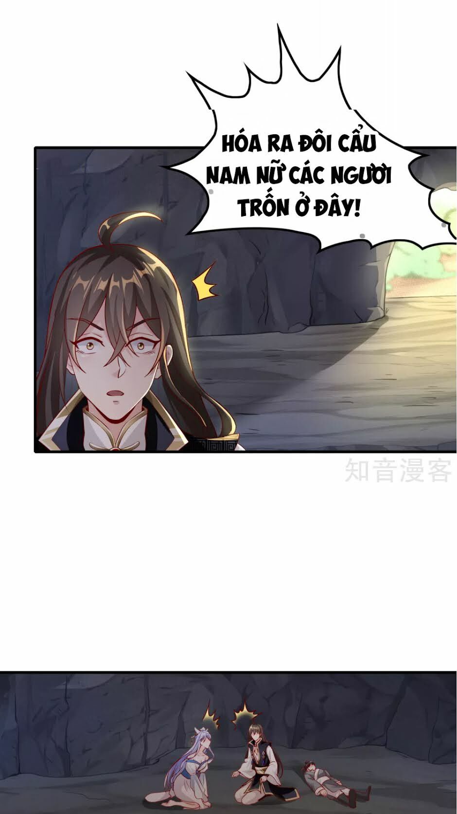 Tiên Đế Xâm Nhập: Chapter 9