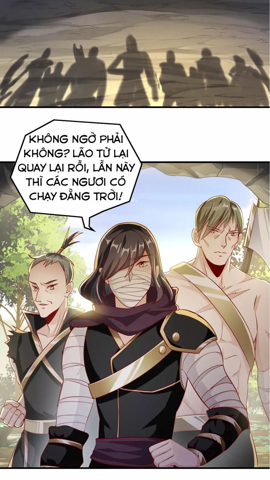 Tiên Đế Xâm Nhập: Chapter 9