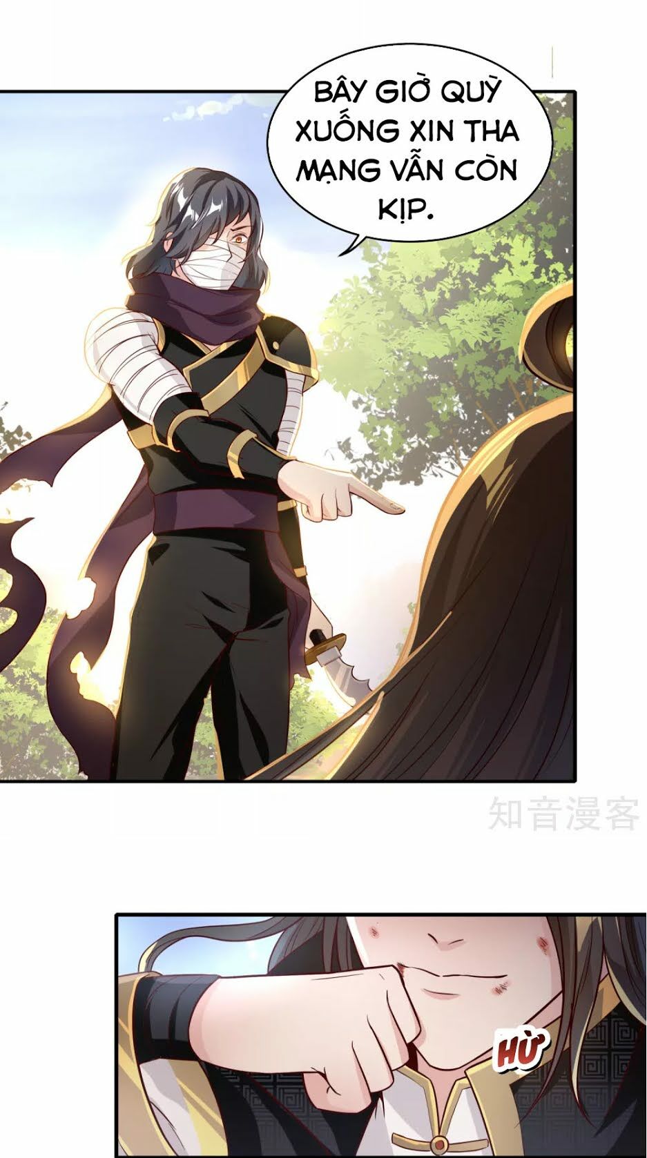 Tiên Đế Xâm Nhập: Chapter 9