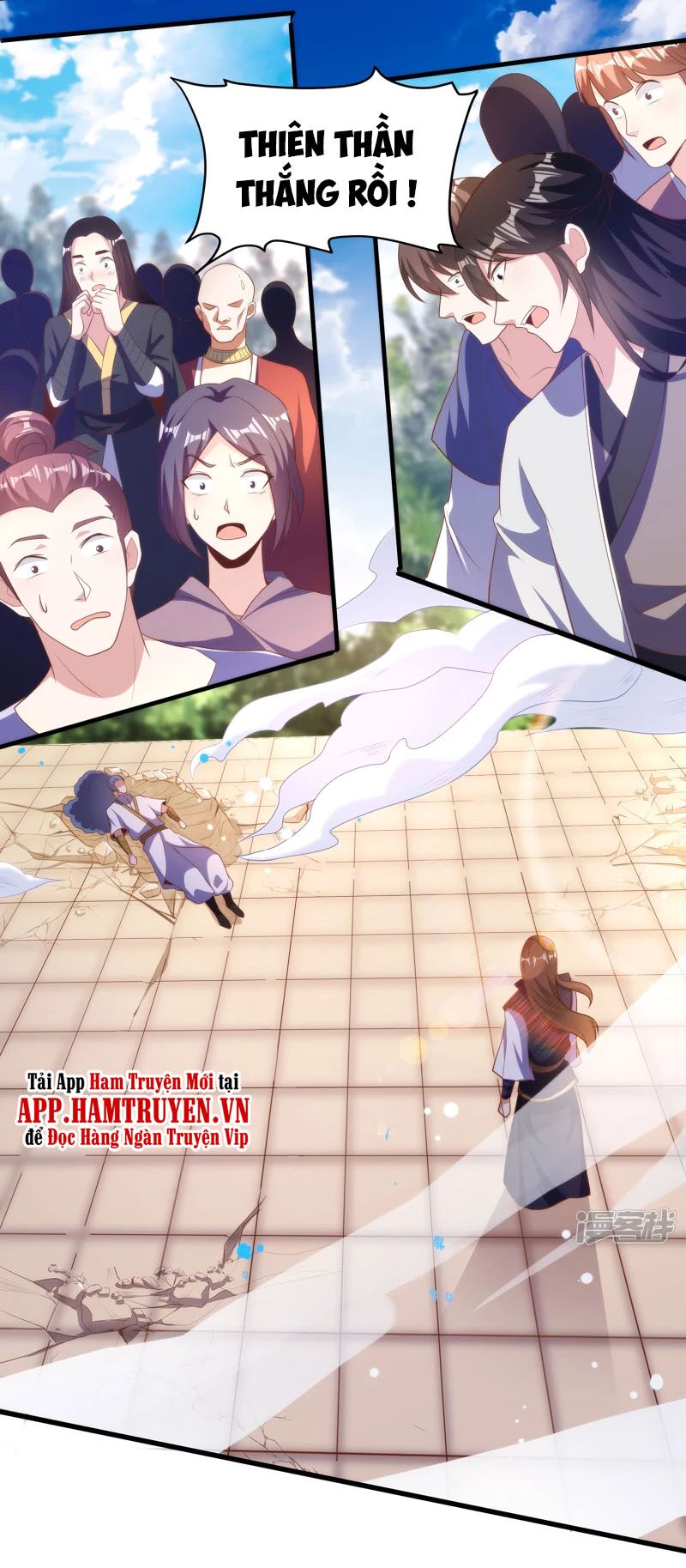 Tiên Đế Xâm Nhập: Chapter 96