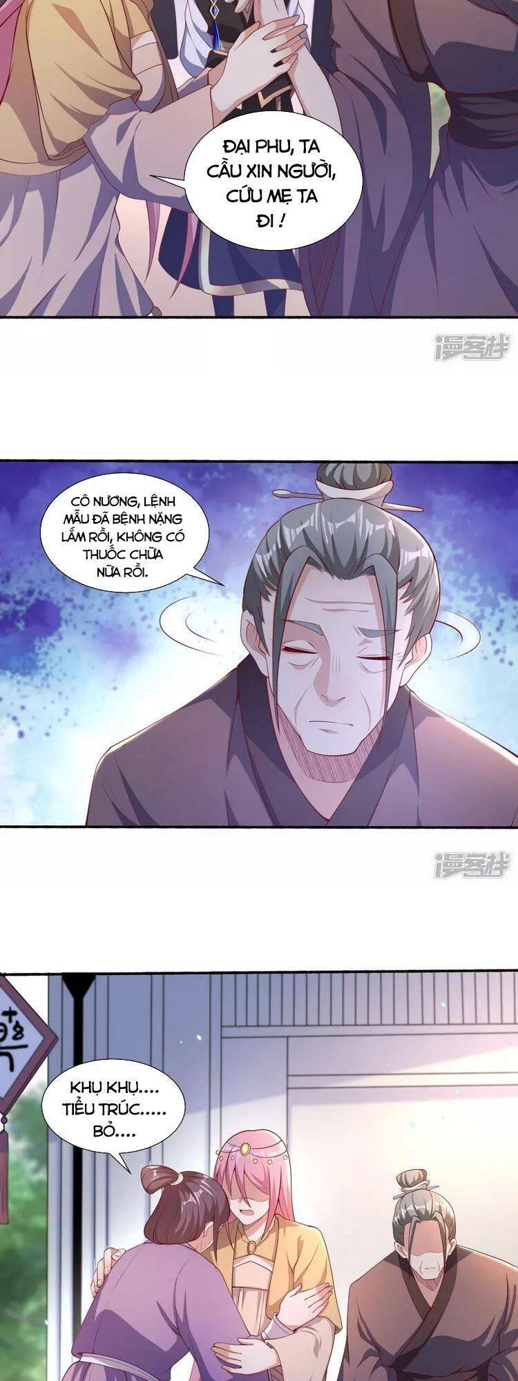 Tiên Đế Xâm Nhập: Chapter 97