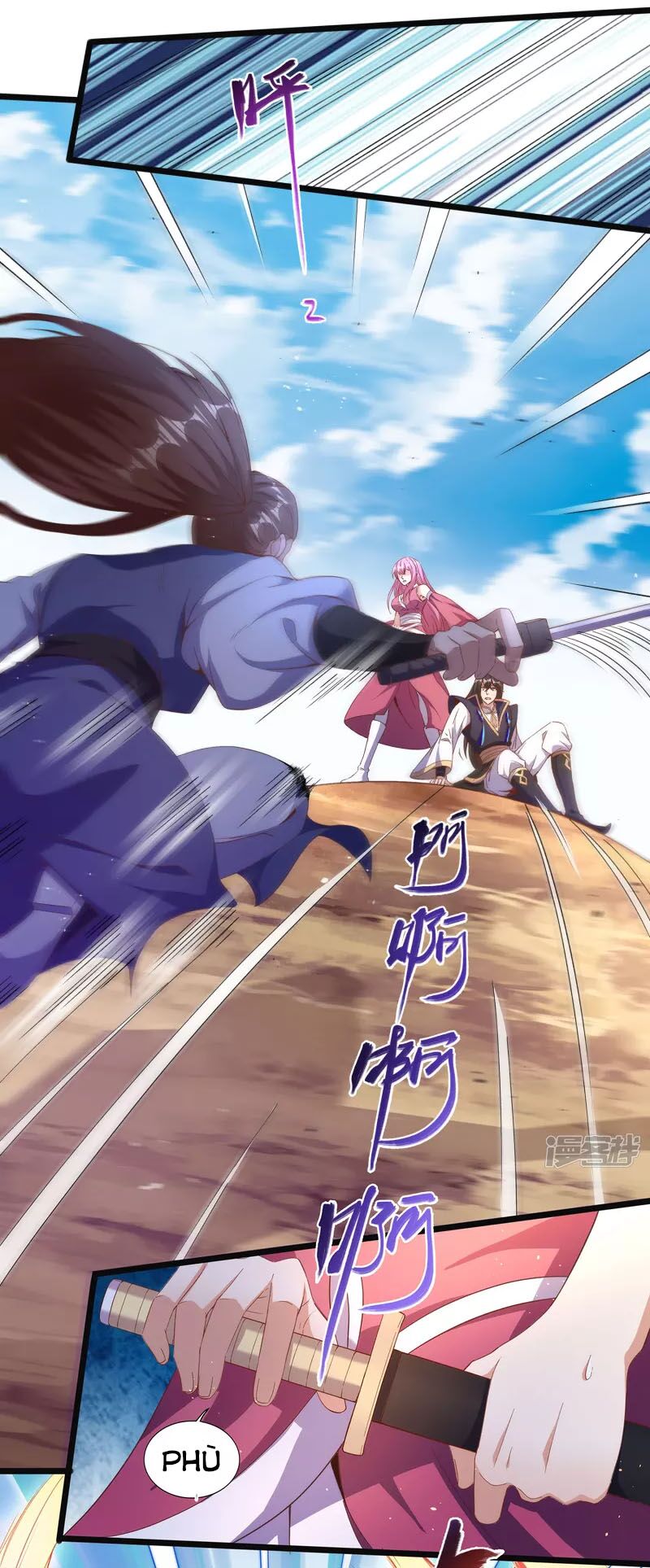Tiên Đế Xâm Nhập: Chapter 99