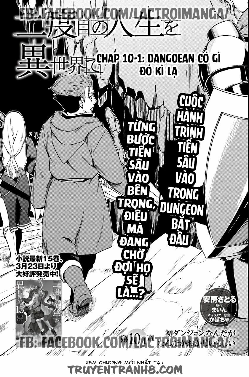 Nidome No Jinsei Wo Isekai De: Chapter 10