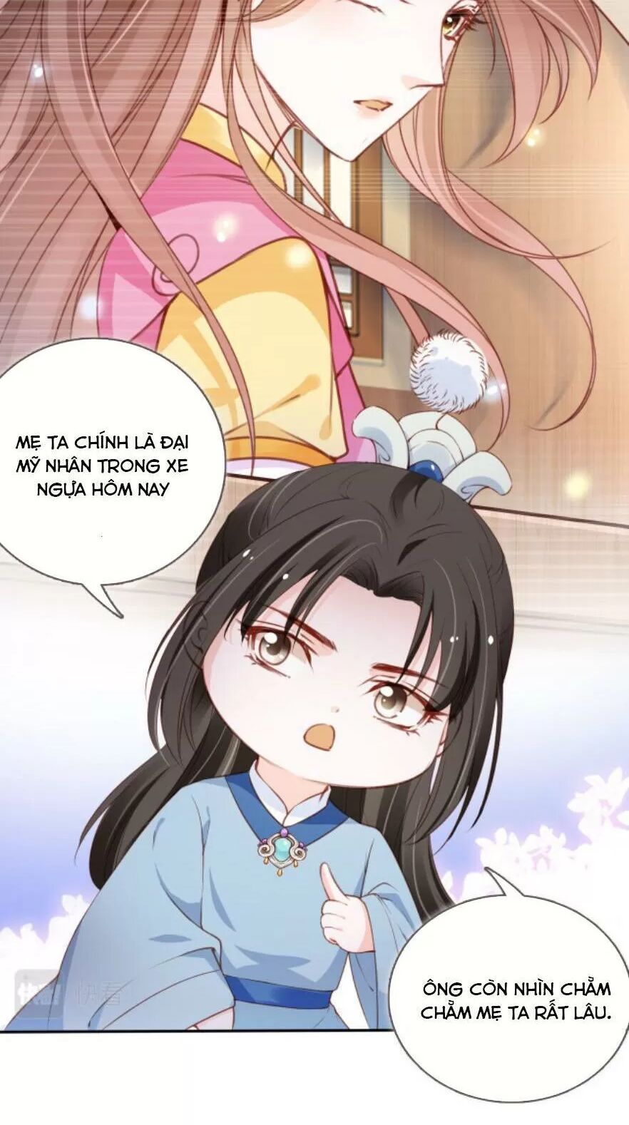 Nàng Trở Thành Bạch Nguyệt Quang Của Vương Gia Bệnh Kiều: Chapter 102: Cha con gặp mặt