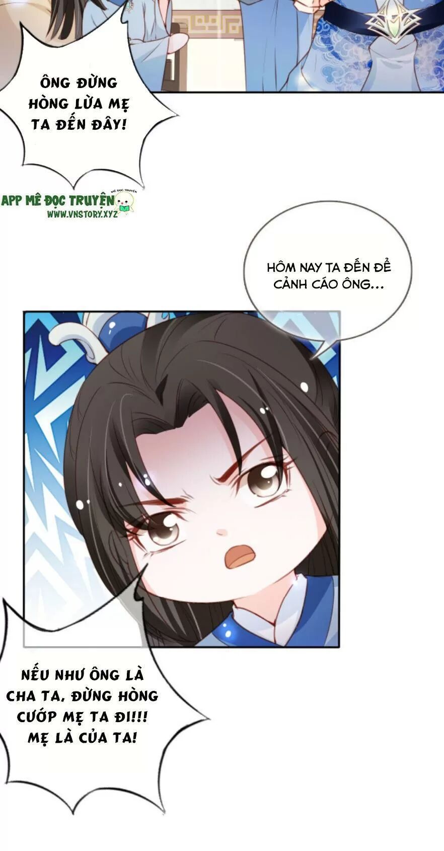Nàng Trở Thành Bạch Nguyệt Quang Của Vương Gia Bệnh Kiều: Chapter 102: Cha con gặp mặt