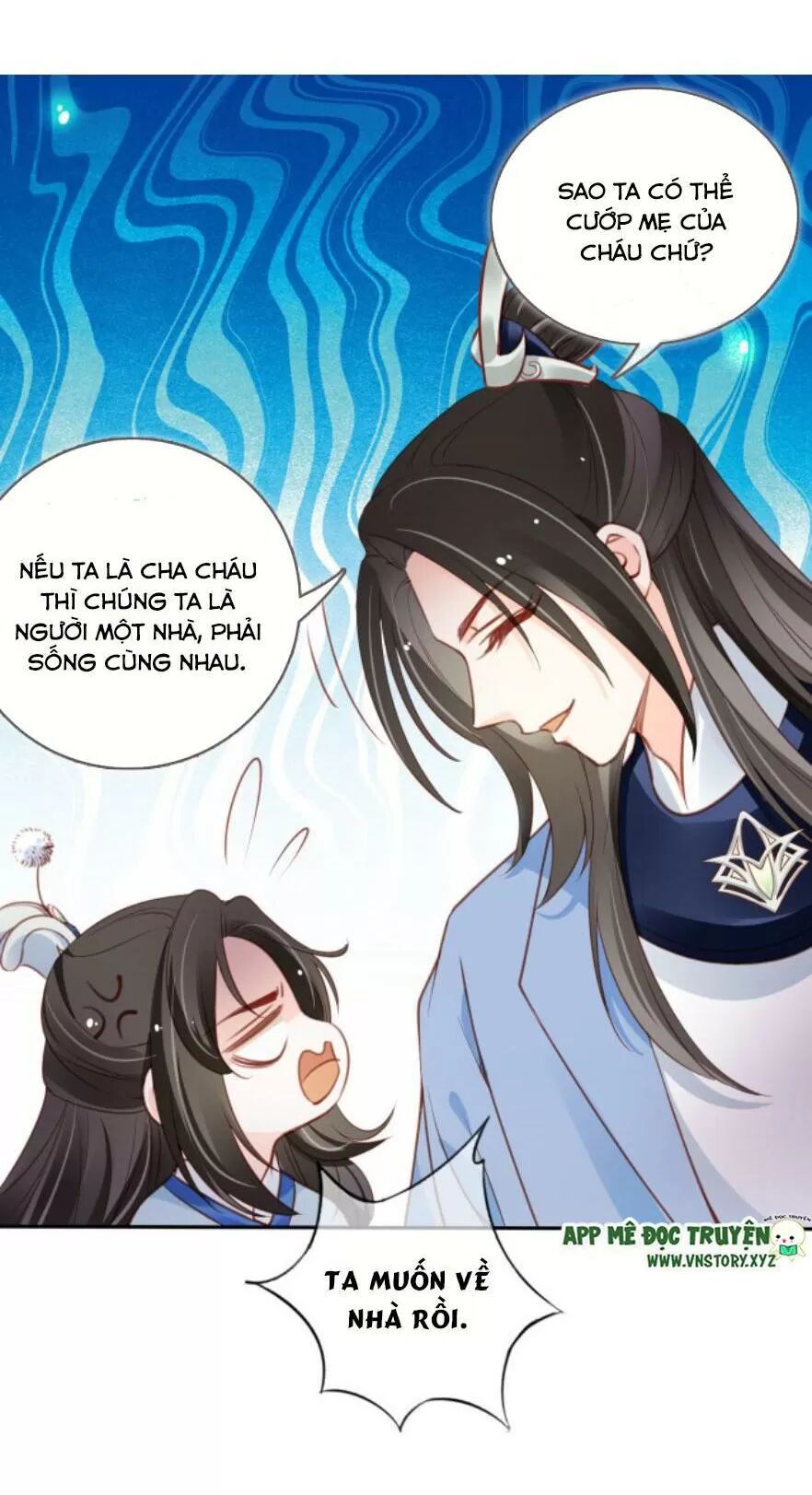 Nàng Trở Thành Bạch Nguyệt Quang Của Vương Gia Bệnh Kiều: Chapter 102: Cha con gặp mặt