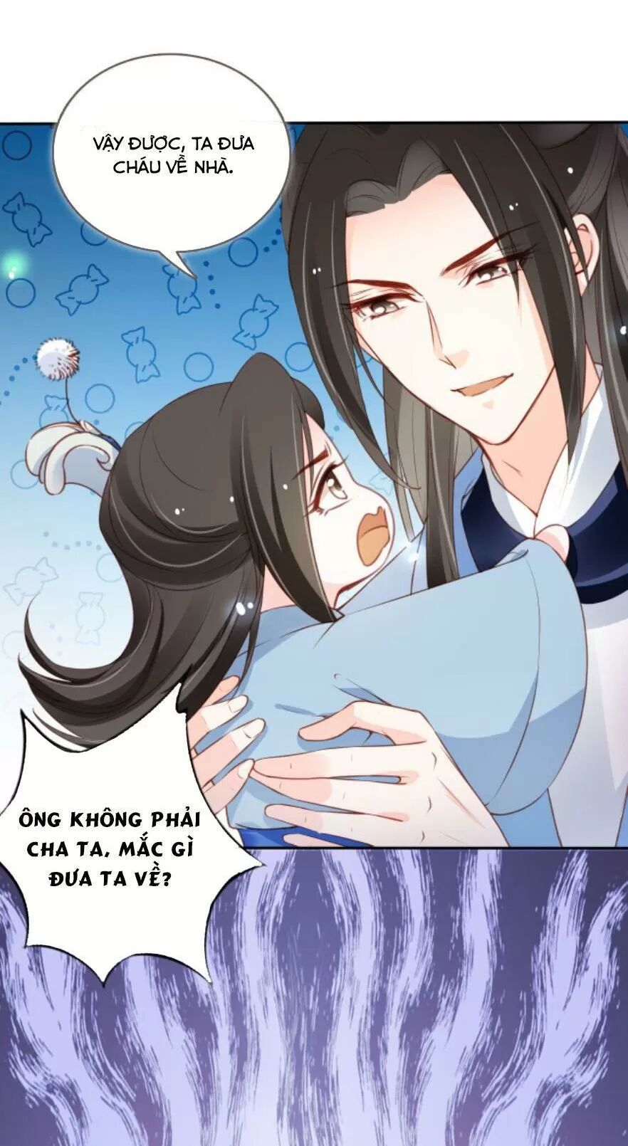 Nàng Trở Thành Bạch Nguyệt Quang Của Vương Gia Bệnh Kiều: Chapter 102: Cha con gặp mặt