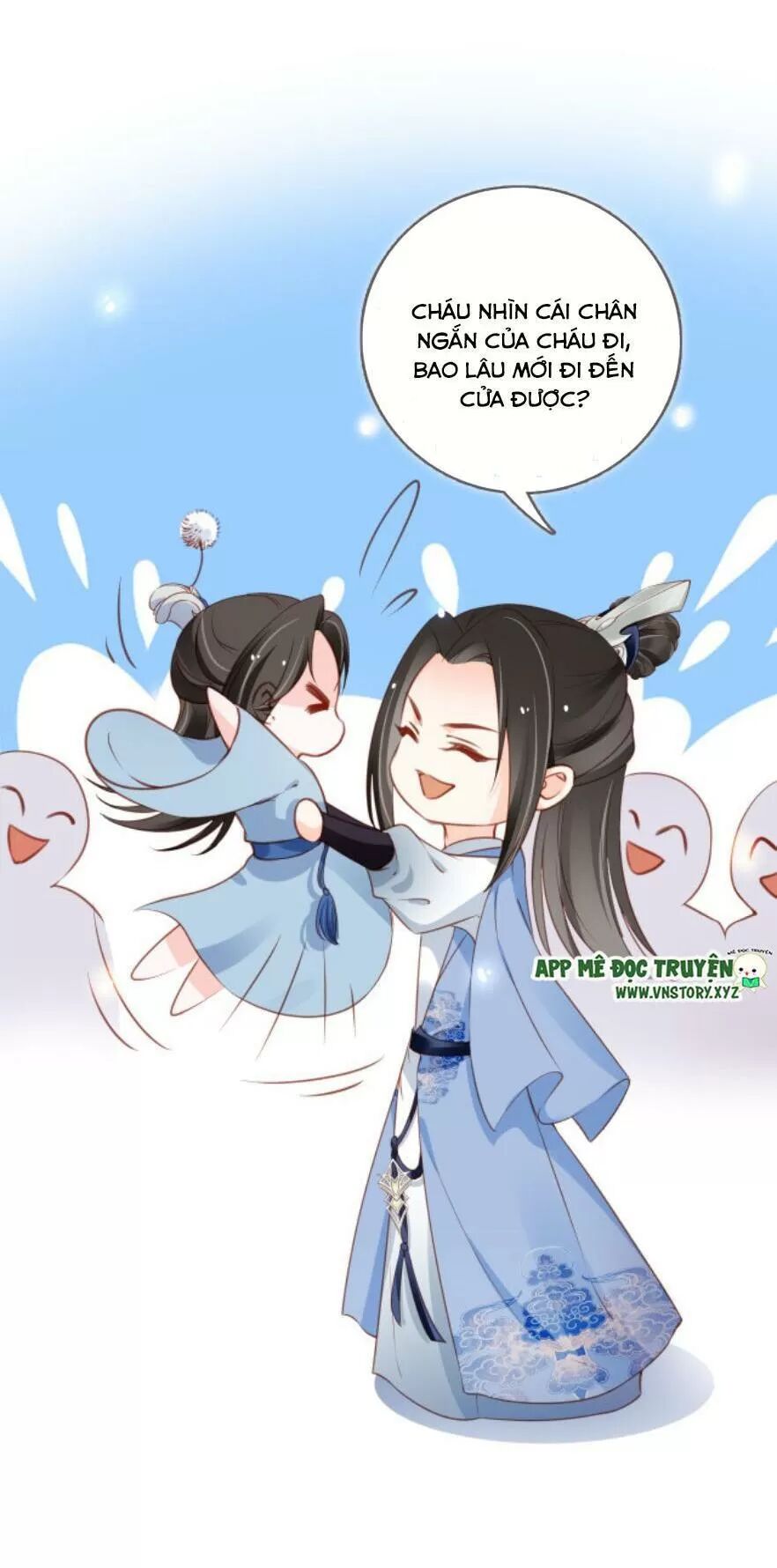 Nàng Trở Thành Bạch Nguyệt Quang Của Vương Gia Bệnh Kiều: Chapter 102: Cha con gặp mặt