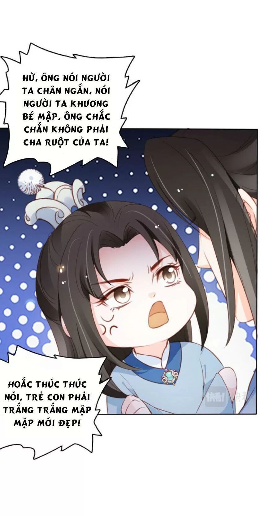 Nàng Trở Thành Bạch Nguyệt Quang Của Vương Gia Bệnh Kiều: Chapter 102: Cha con gặp mặt