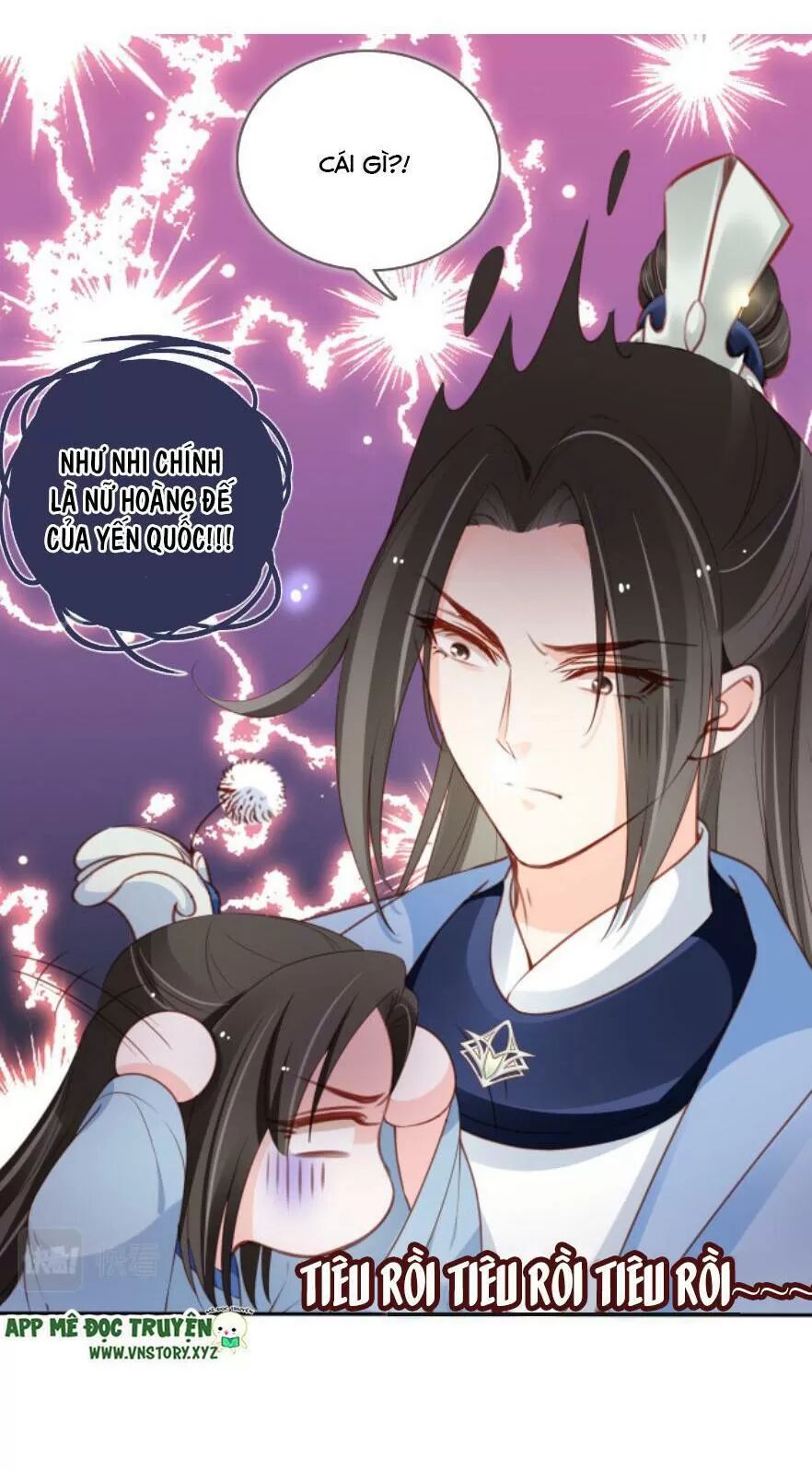 Nàng Trở Thành Bạch Nguyệt Quang Của Vương Gia Bệnh Kiều: Chapter 102: Cha con gặp mặt