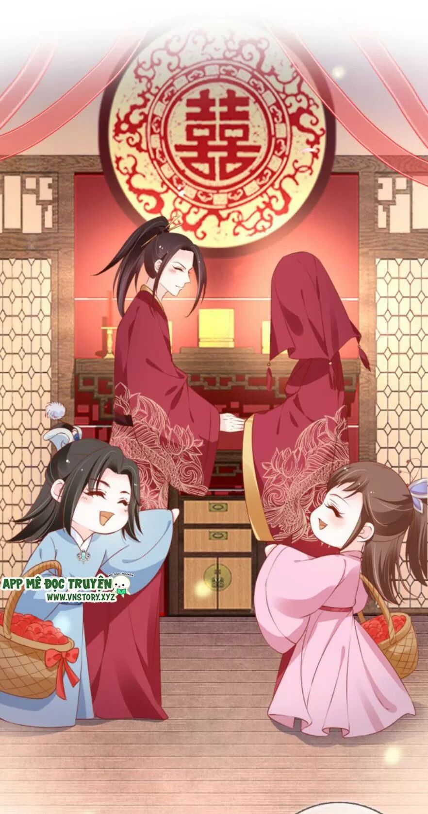 Nàng Trở Thành Bạch Nguyệt Quang Của Vương Gia Bệnh Kiều: Chapter 103: Cha của đứa bé là ai?