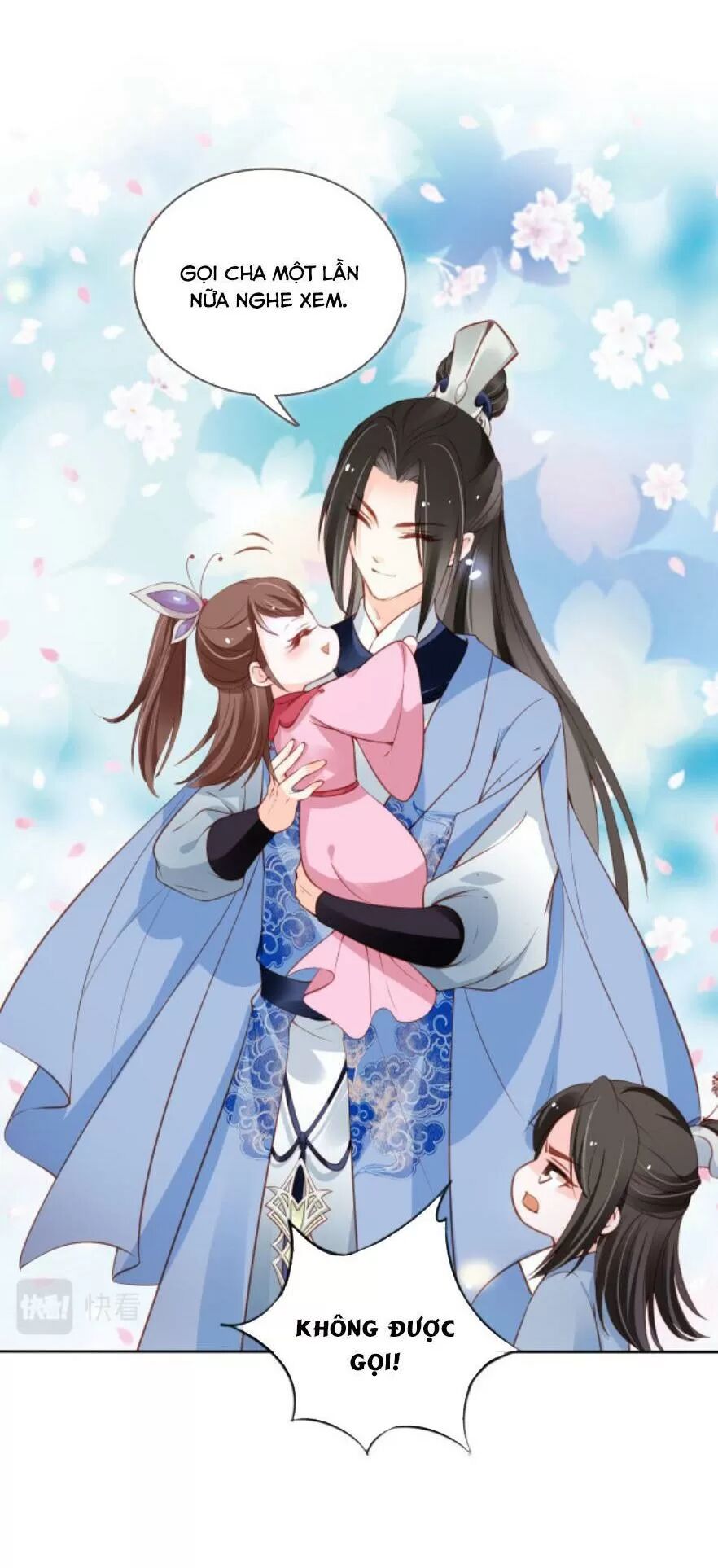 Nàng Trở Thành Bạch Nguyệt Quang Của Vương Gia Bệnh Kiều: Chapter 103: Cha của đứa bé là ai?