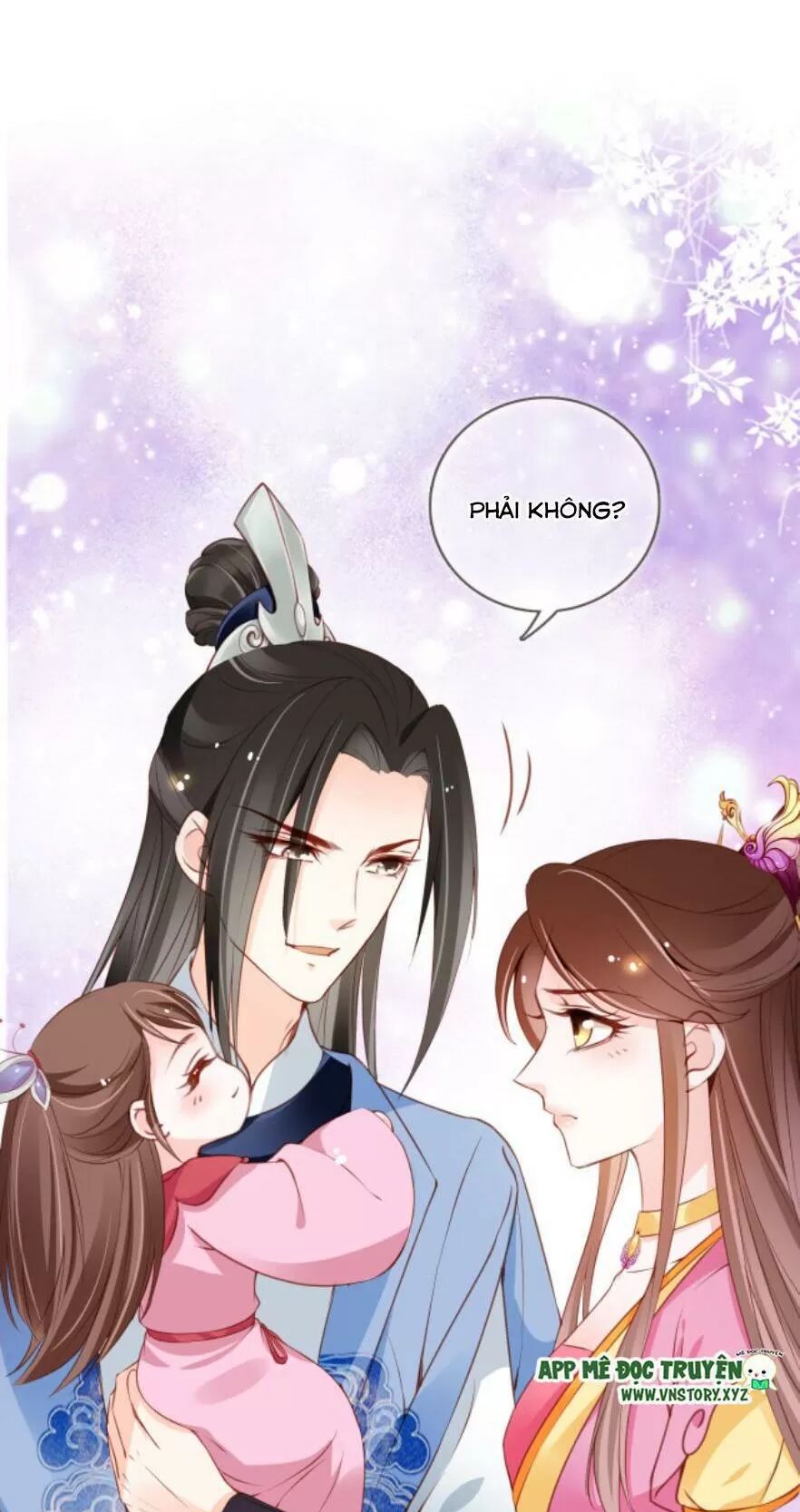 Nàng Trở Thành Bạch Nguyệt Quang Của Vương Gia Bệnh Kiều: Chapter 103: Cha của đứa bé là ai?