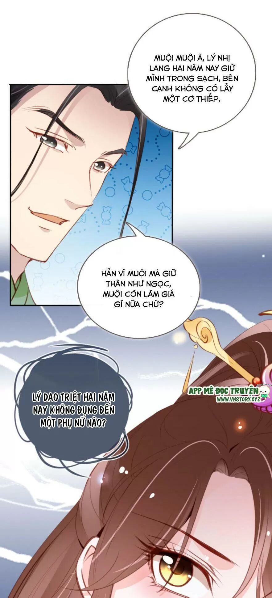 Nàng Trở Thành Bạch Nguyệt Quang Của Vương Gia Bệnh Kiều: Chapter 103: Cha của đứa bé là ai?
