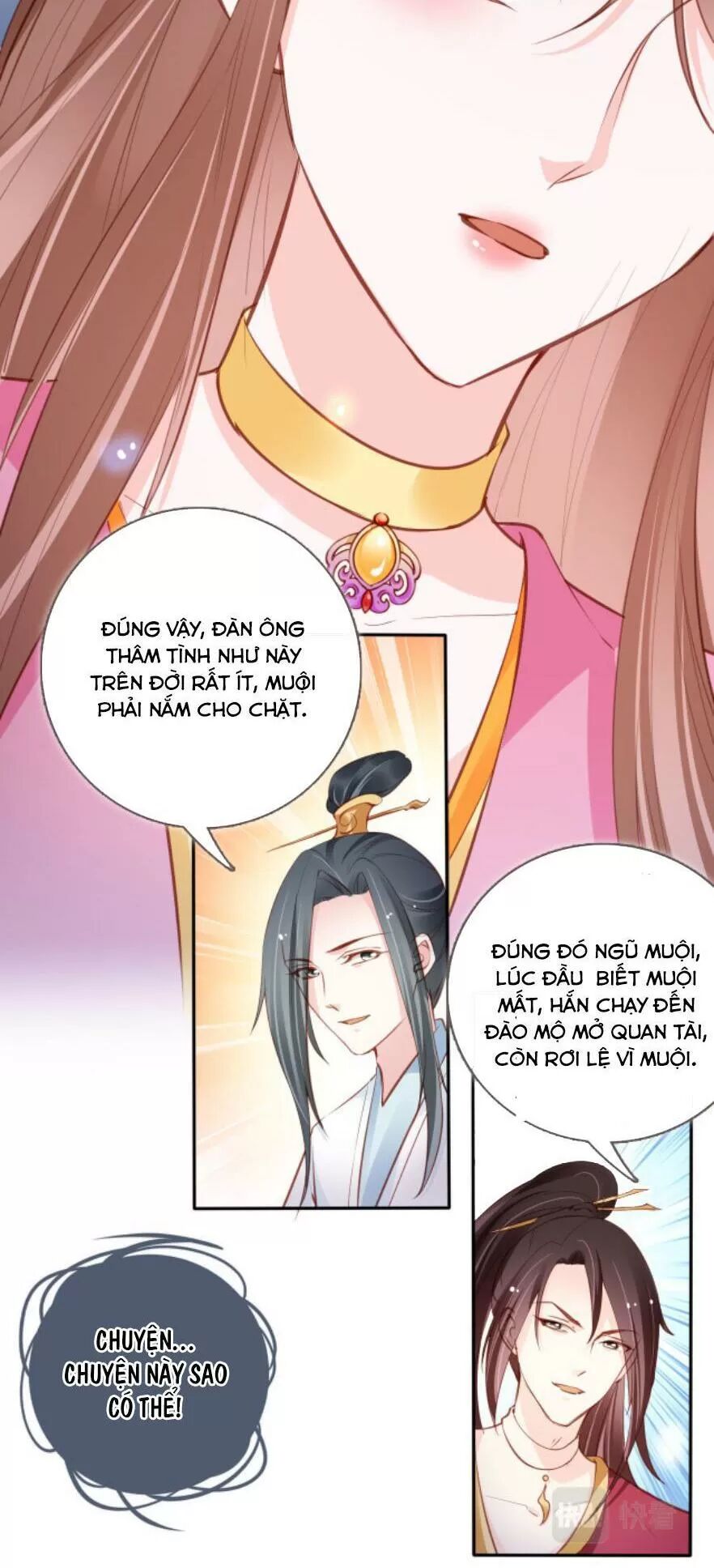 Nàng Trở Thành Bạch Nguyệt Quang Của Vương Gia Bệnh Kiều: Chapter 103: Cha của đứa bé là ai?