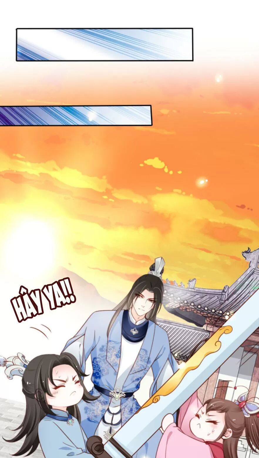 Nàng Trở Thành Bạch Nguyệt Quang Của Vương Gia Bệnh Kiều: Chapter 105: Cả nhà đoàn viên