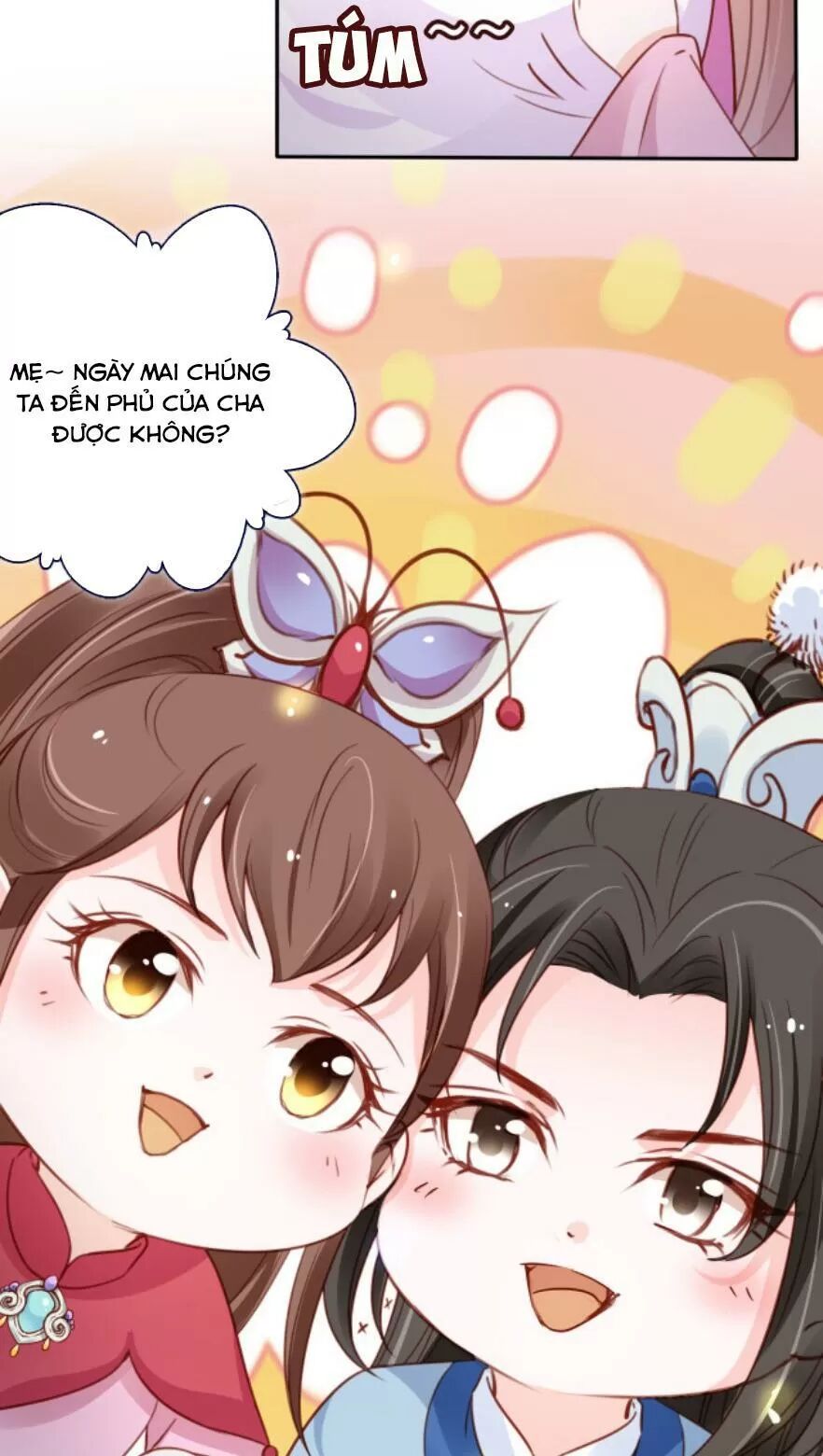 Nàng Trở Thành Bạch Nguyệt Quang Của Vương Gia Bệnh Kiều: Chapter 105: Cả nhà đoàn viên